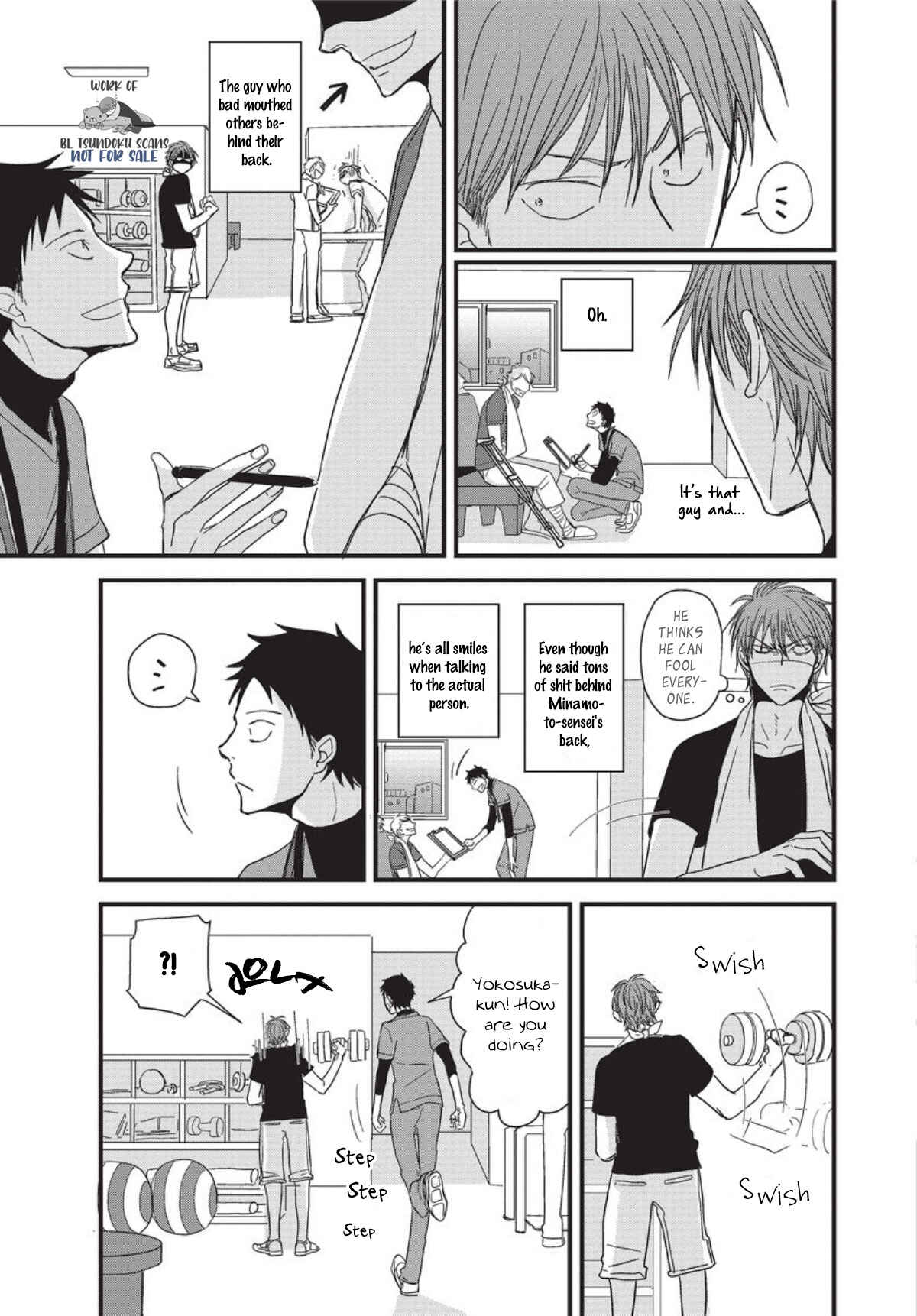 Page 17 Chapter 5 Meppou Yatara to Yowaki ni Kiss