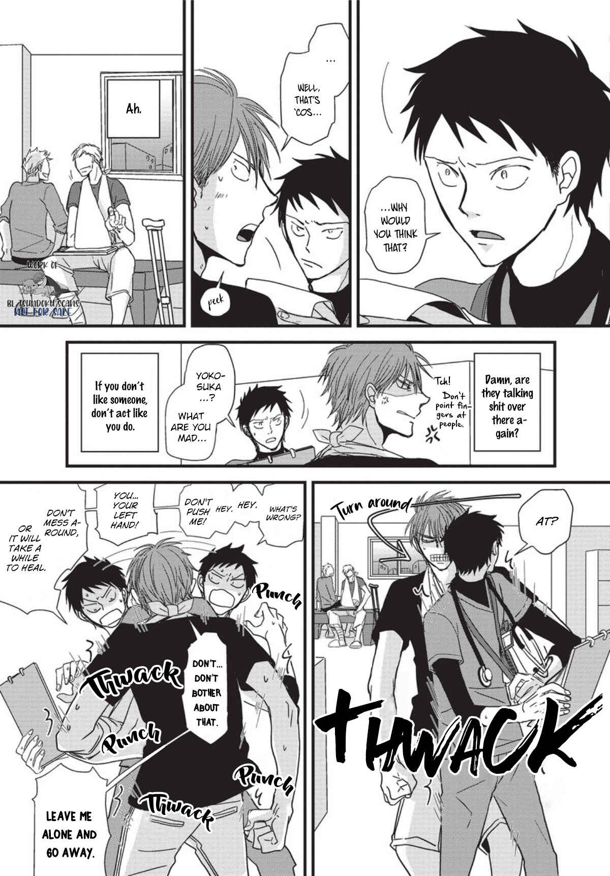 Page 19 Chapter 5 Meppou Yatara to Yowaki ni Kiss