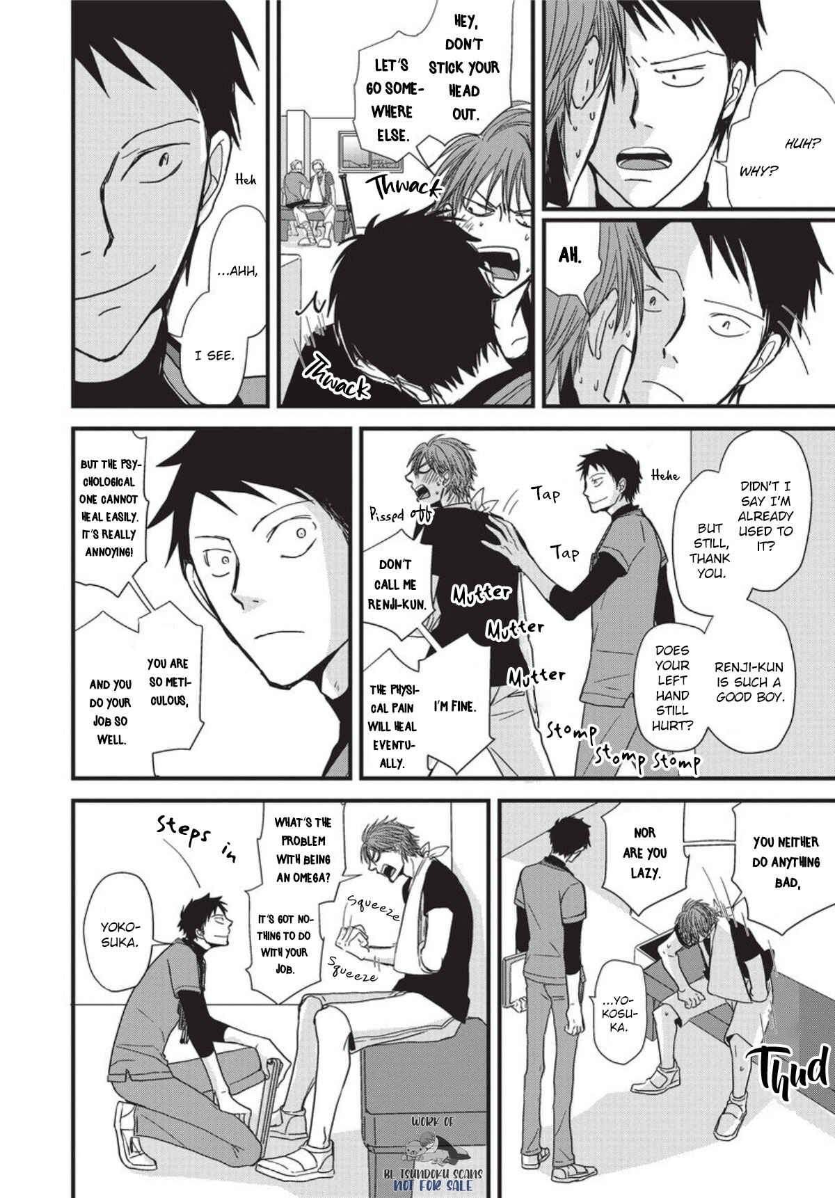 Page 20 Chapter 5 Meppou Yatara to Yowaki ni Kiss
