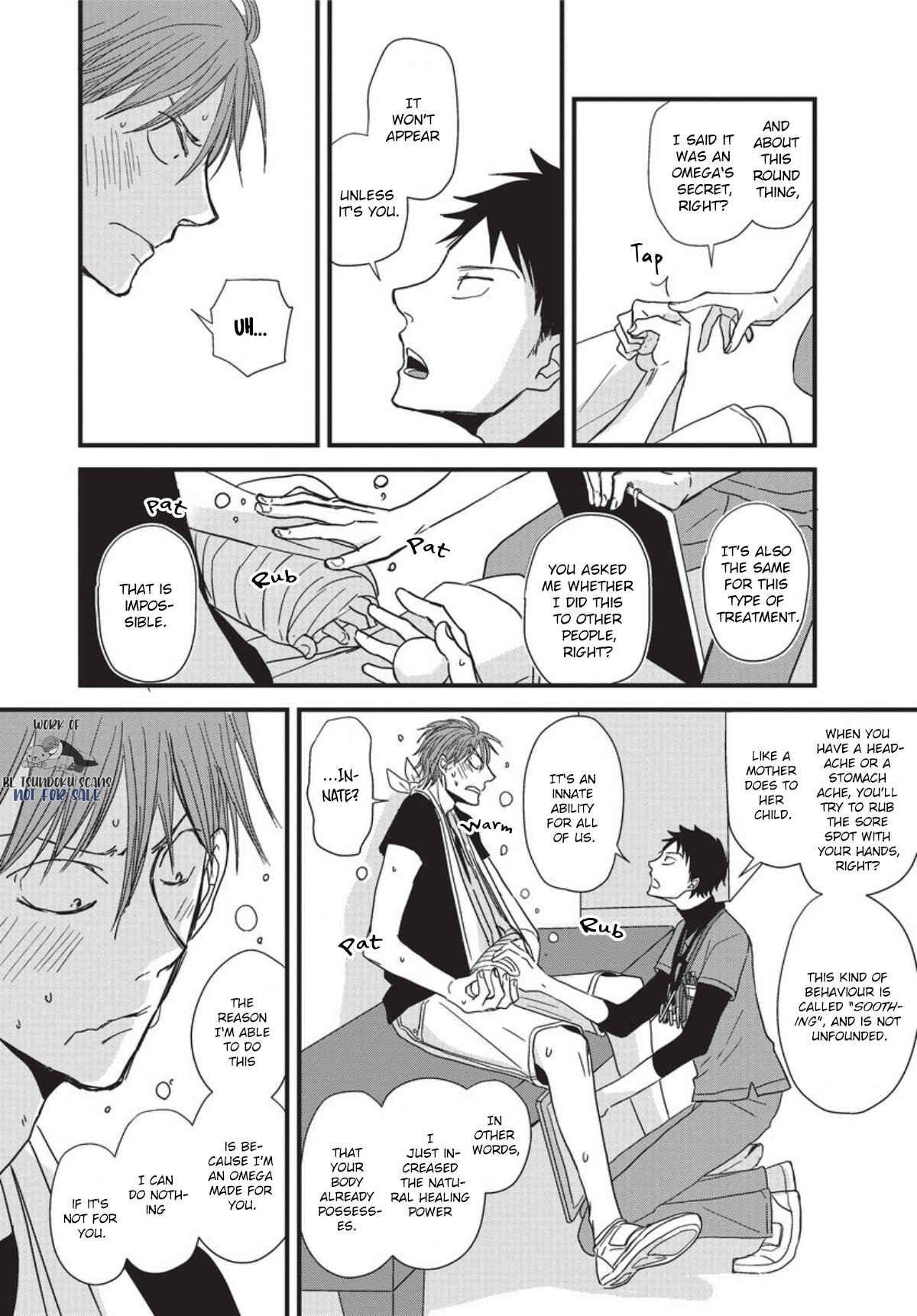Page 22 Chapter 5 Meppou Yatara to Yowaki ni Kiss