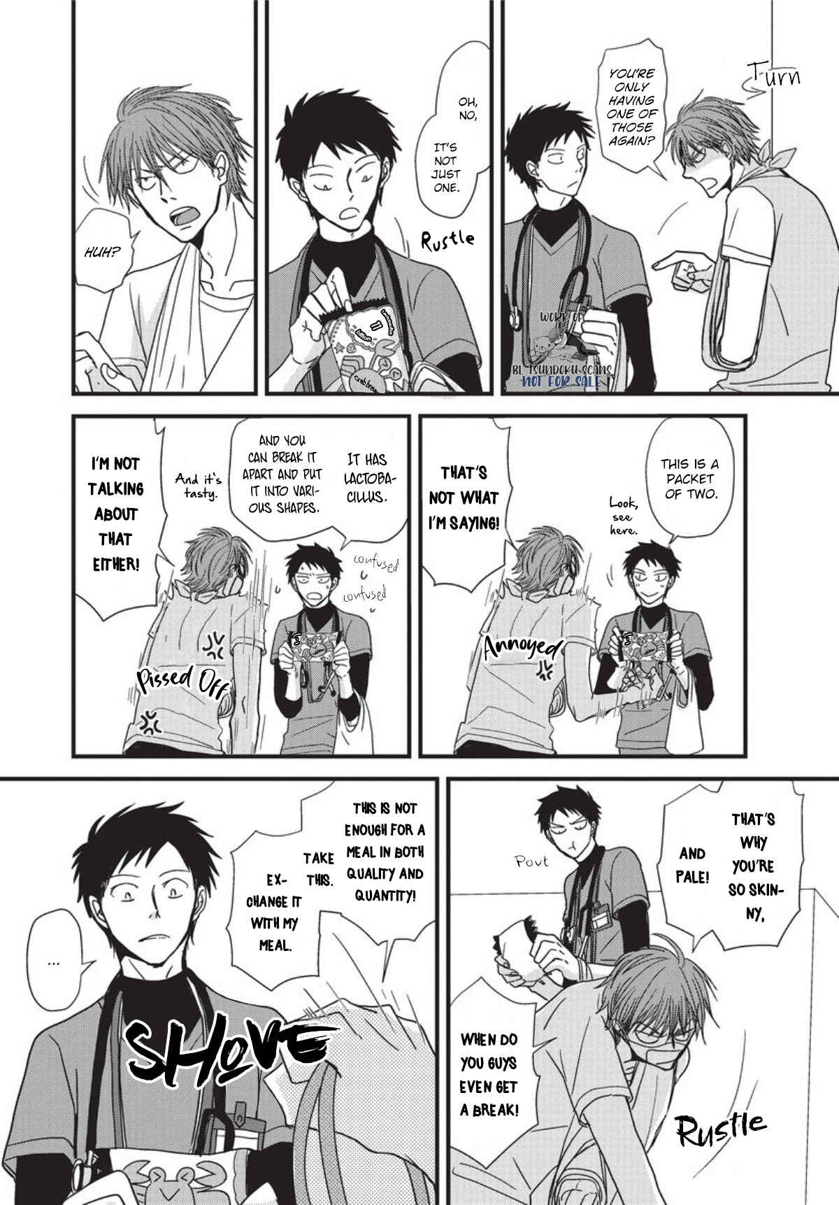 Page 26 Chapter 5 Meppou Yatara to Yowaki ni Kiss
