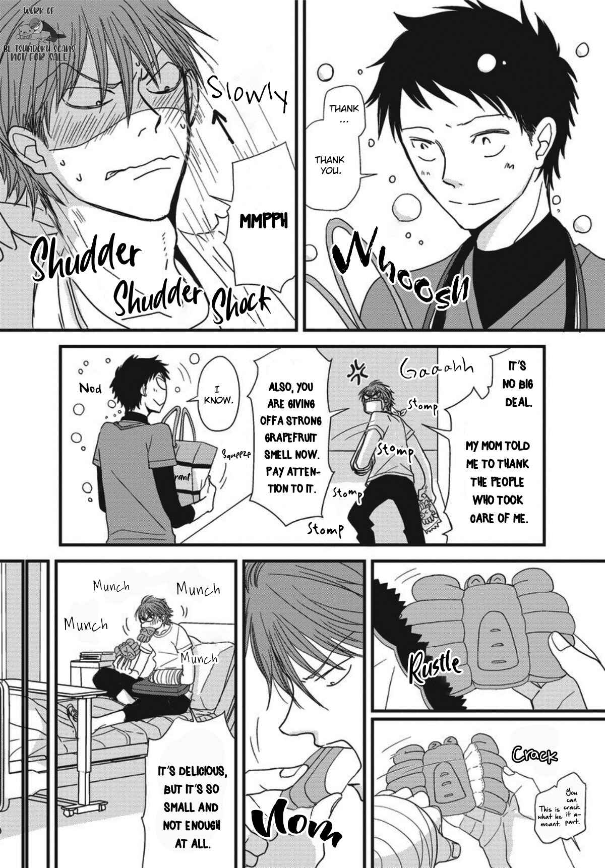 Page 27 Chapter 5 Meppou Yatara to Yowaki ni Kiss