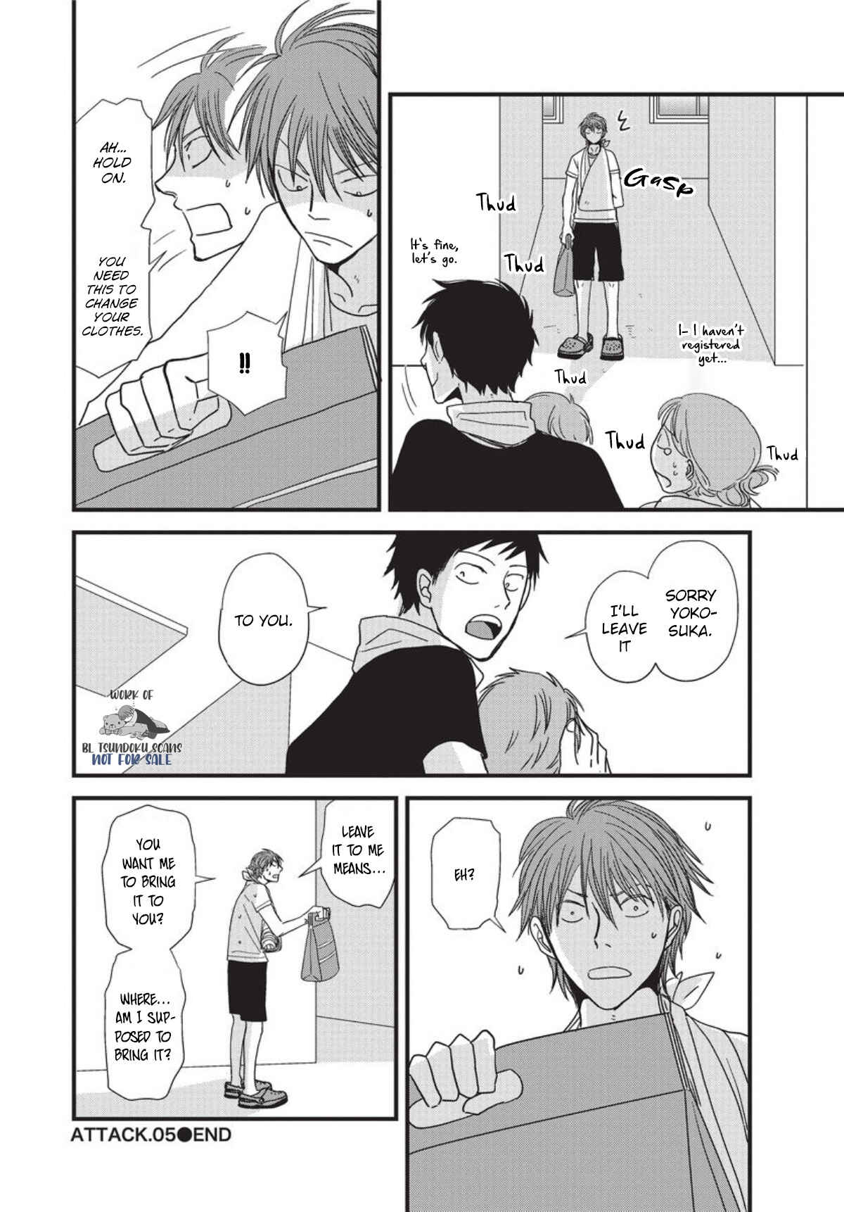 Page 30 Chapter 5 Meppou Yatara to Yowaki ni Kiss