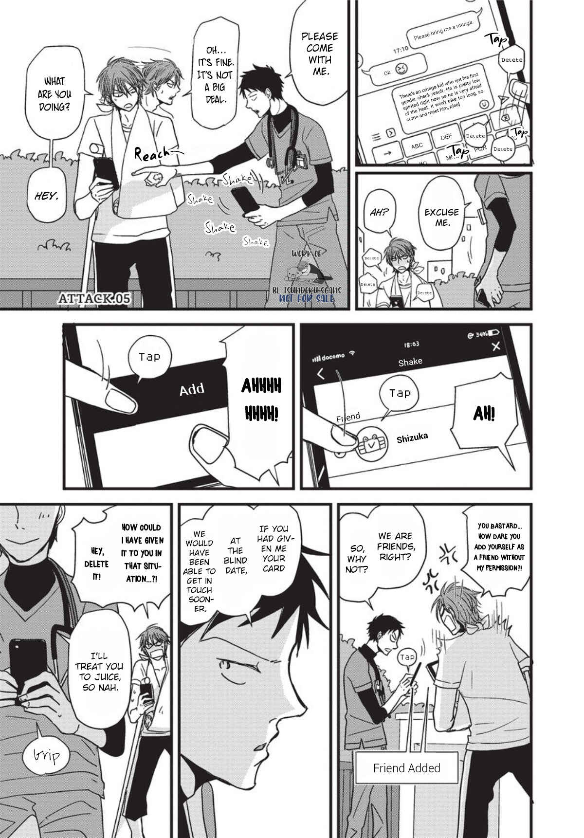 Page 5 Chapter 5 Meppou Yatara to Yowaki ni Kiss