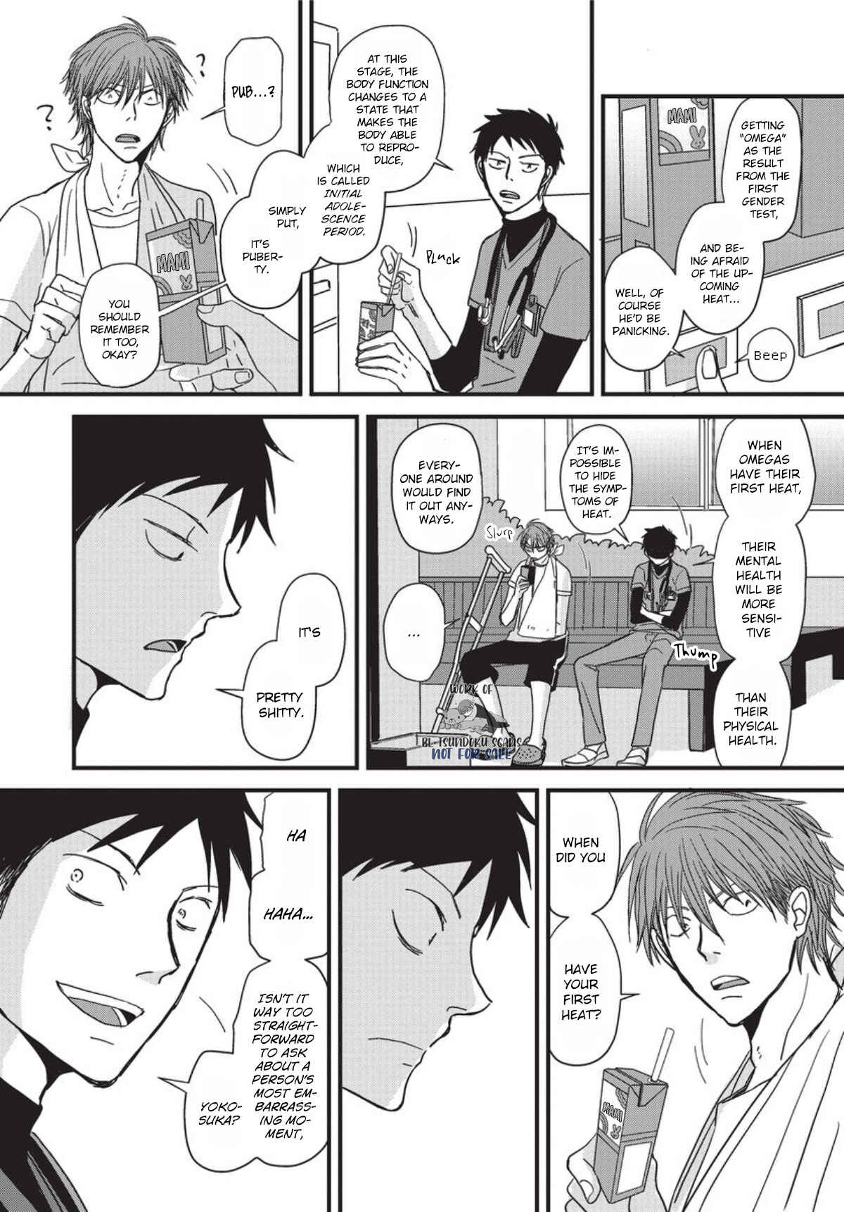 Page 6 Chapter 5 Meppou Yatara to Yowaki ni Kiss