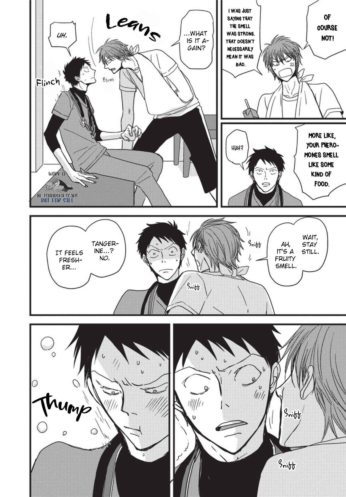 Page 8 Chapter 5 Meppou Yatara to Yowaki ni Kiss