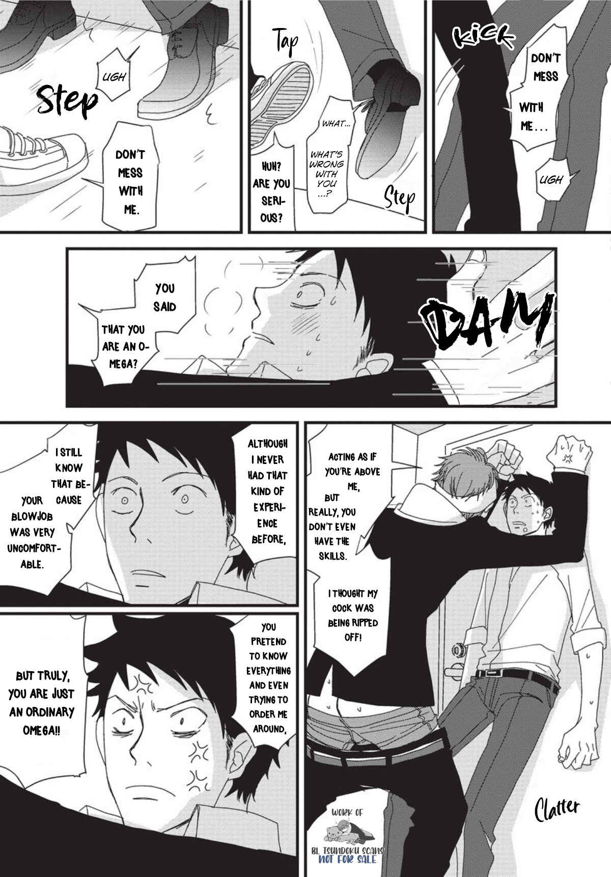 Page 11 Chapter 2 Meppou Yatara to Yowaki ni Kiss