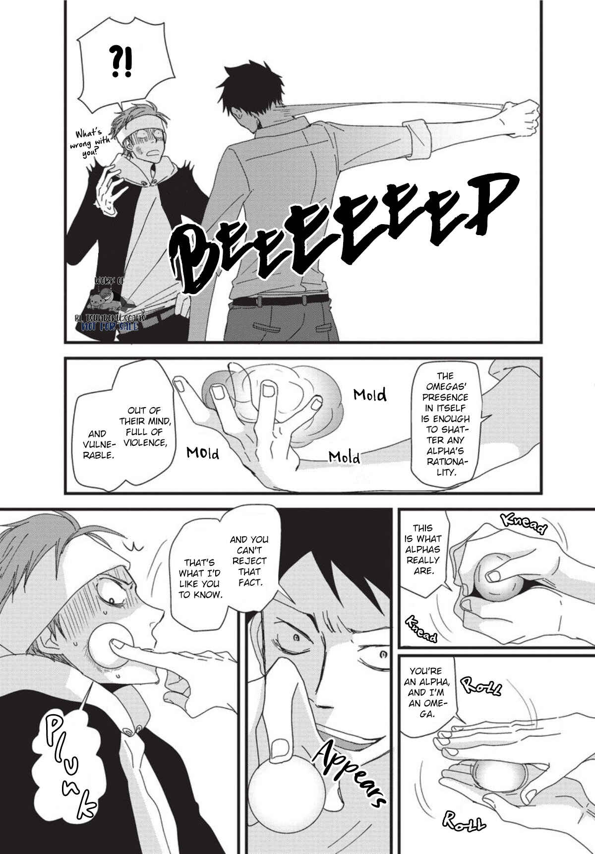 Page 13 Chapter 2 Meppou Yatara to Yowaki ni Kiss