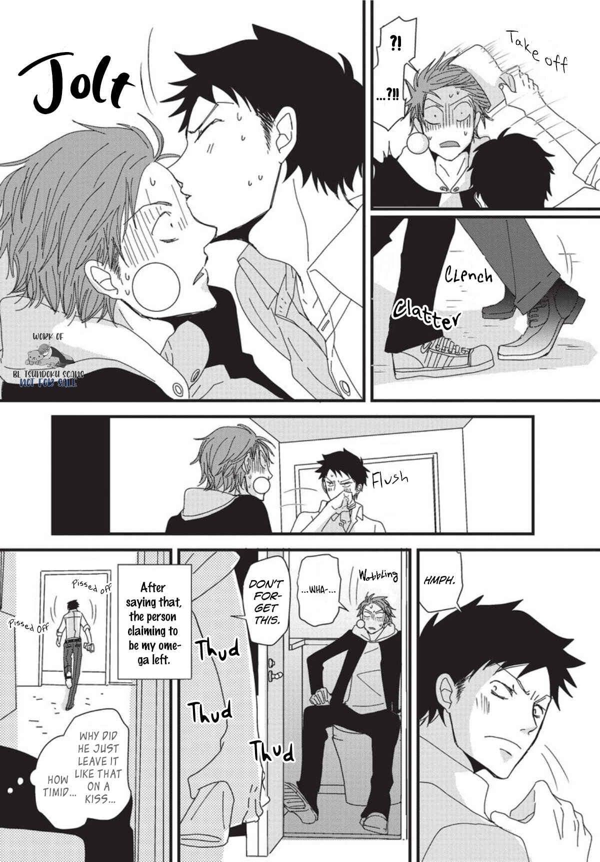 Page 14 Chapter 2 Meppou Yatara to Yowaki ni Kiss