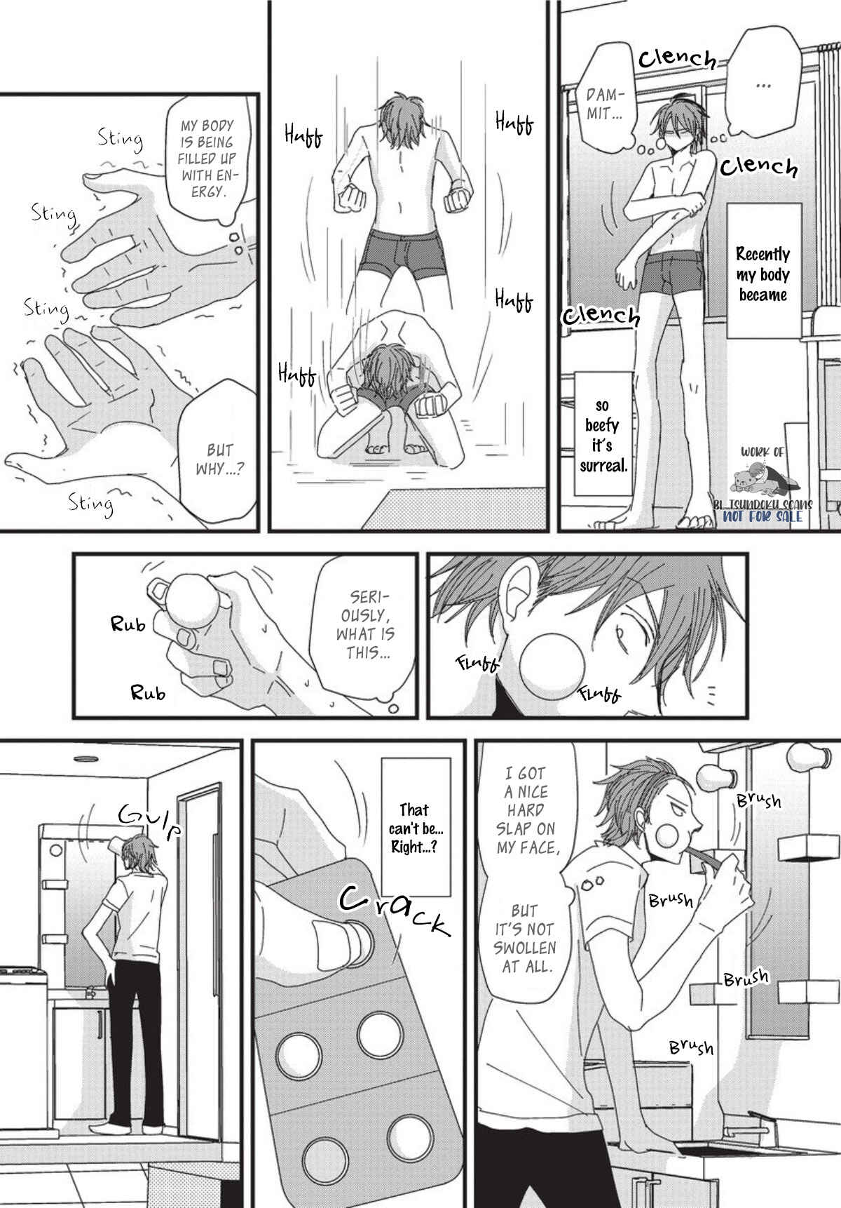 Page 16 Chapter 2 Meppou Yatara to Yowaki ni Kiss