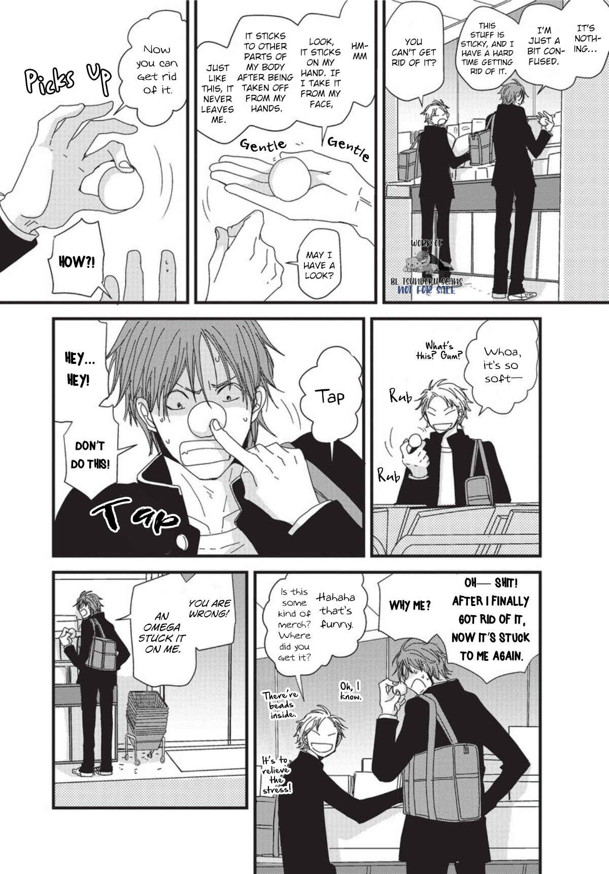Page 18 Chapter 2 Meppou Yatara to Yowaki ni Kiss