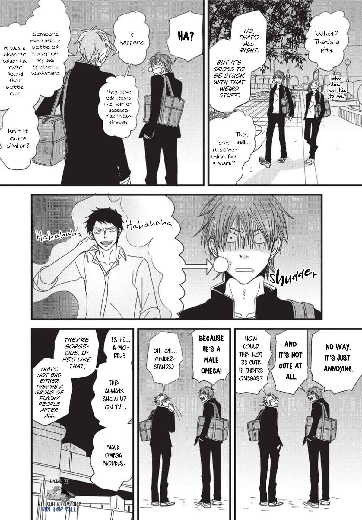Page 20 Chapter 2 Meppou Yatara to Yowaki ni Kiss