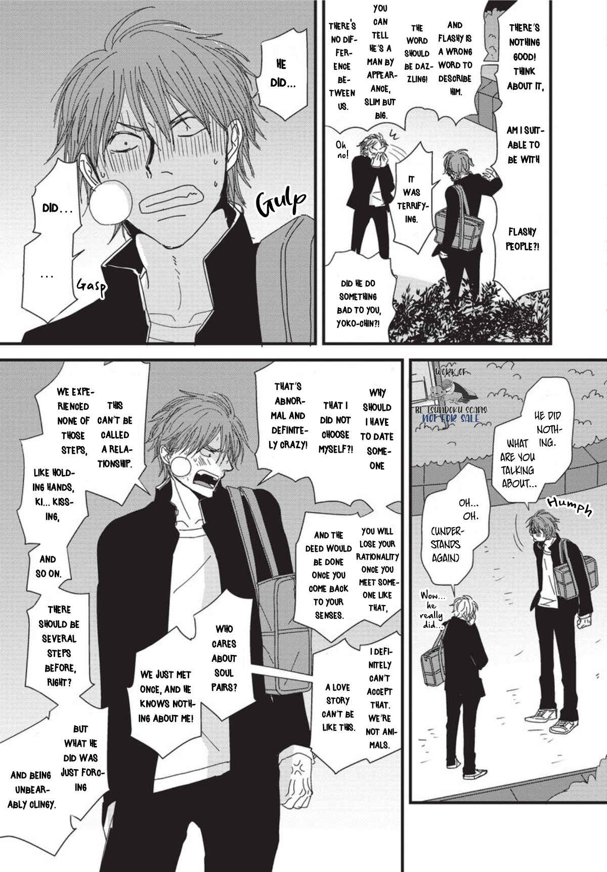 Page 21 Chapter 2 Meppou Yatara to Yowaki ni Kiss