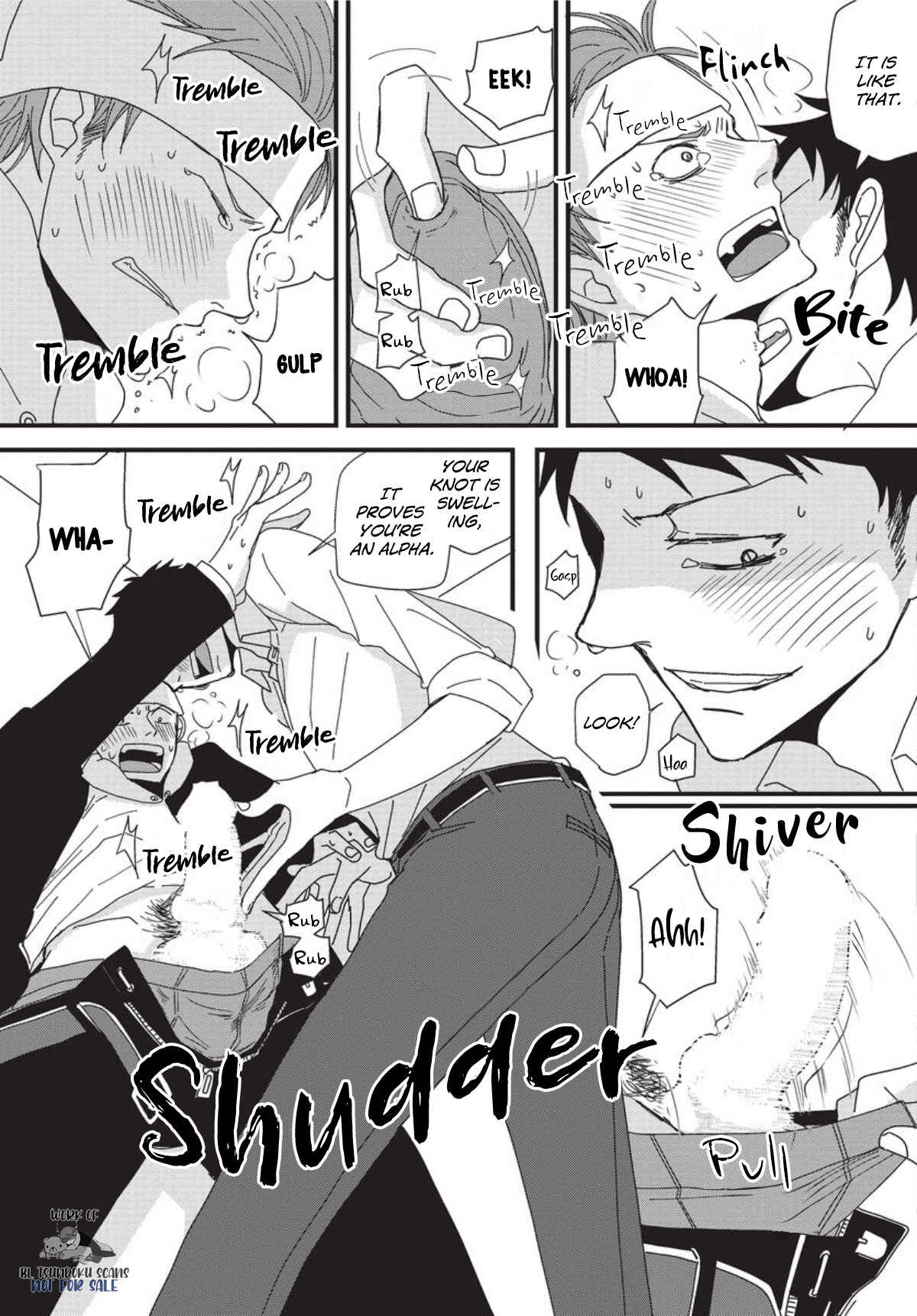 Page 7 Chapter 2 Meppou Yatara to Yowaki ni Kiss