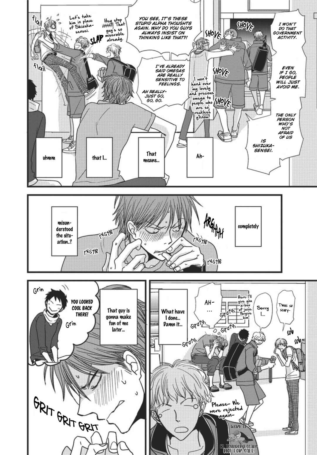 Page 8 Chapter 7 Meppou Yatara to Yowaki ni Kiss