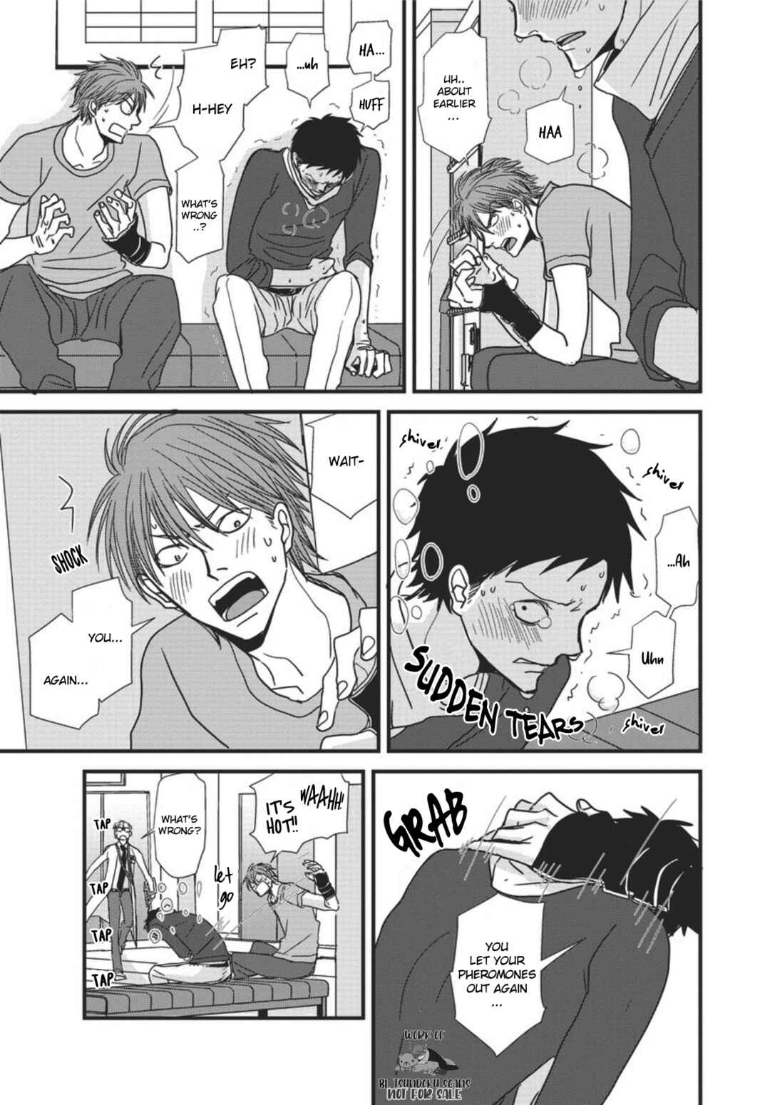 Page 9 Chapter 7 Meppou Yatara to Yowaki ni Kiss