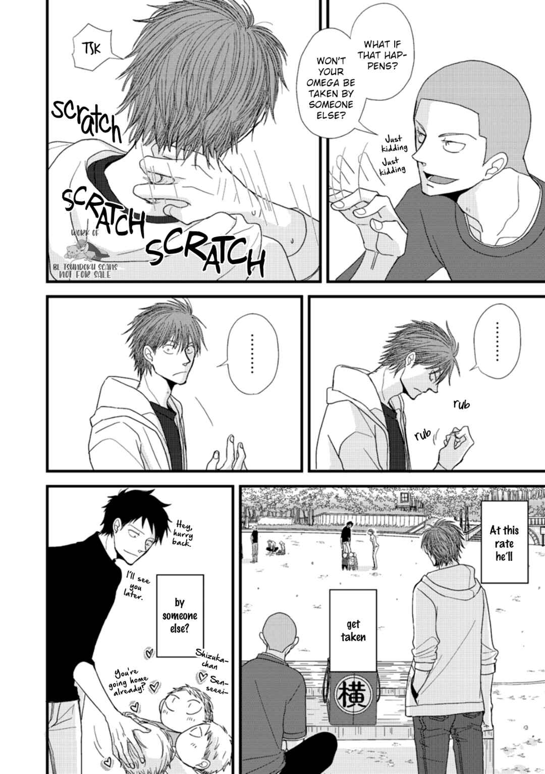 Page 10 Chapter 14 Meppou Yatara to Yowaki ni Kiss