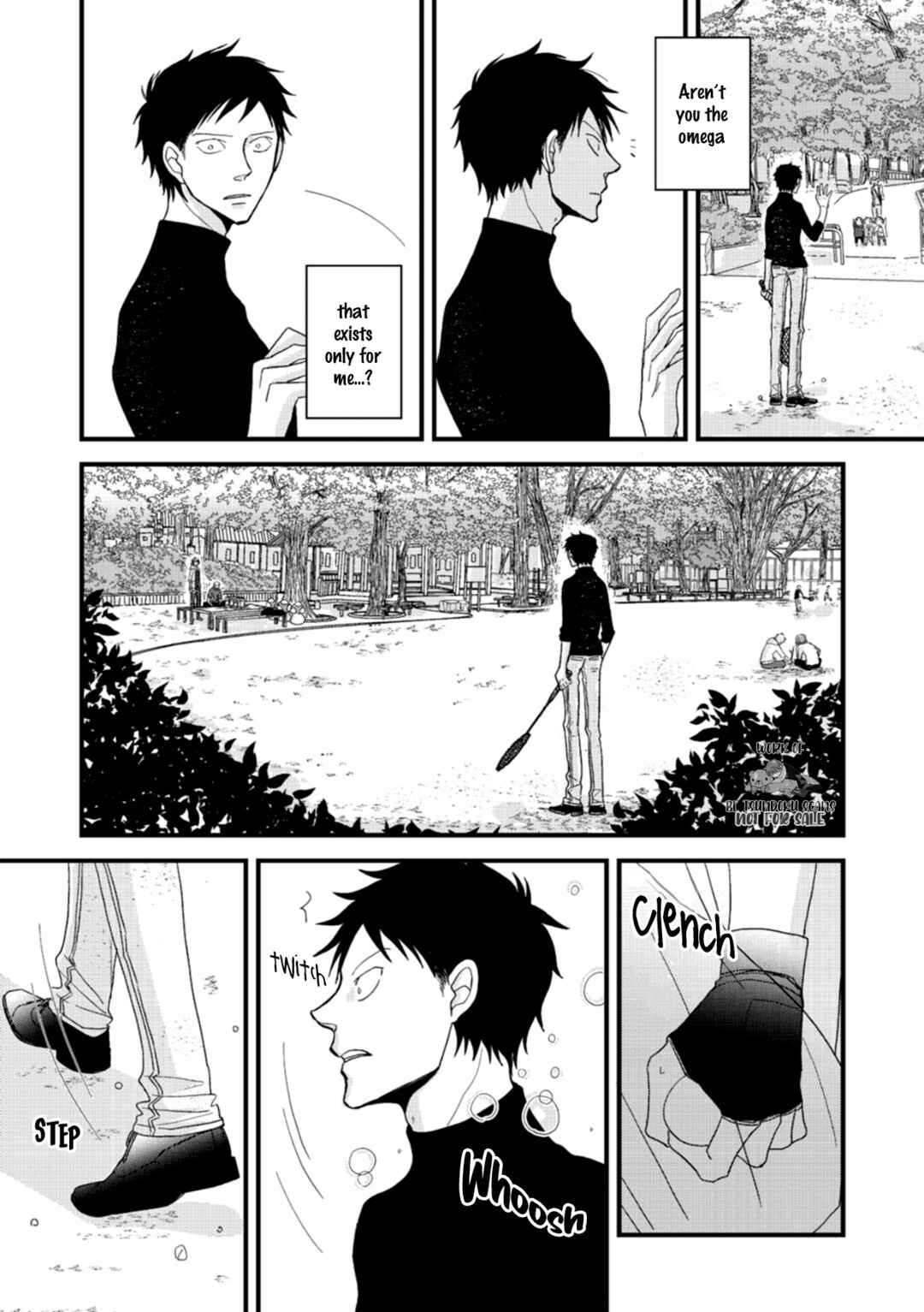Page 11 Chapter 14 Meppou Yatara to Yowaki ni Kiss