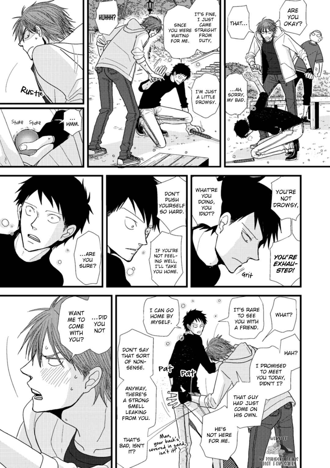 Page 15 Chapter 14 Meppou Yatara to Yowaki ni Kiss