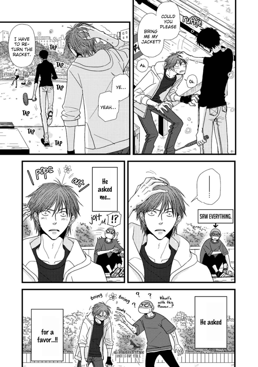Page 17 Chapter 14 Meppou Yatara to Yowaki ni Kiss