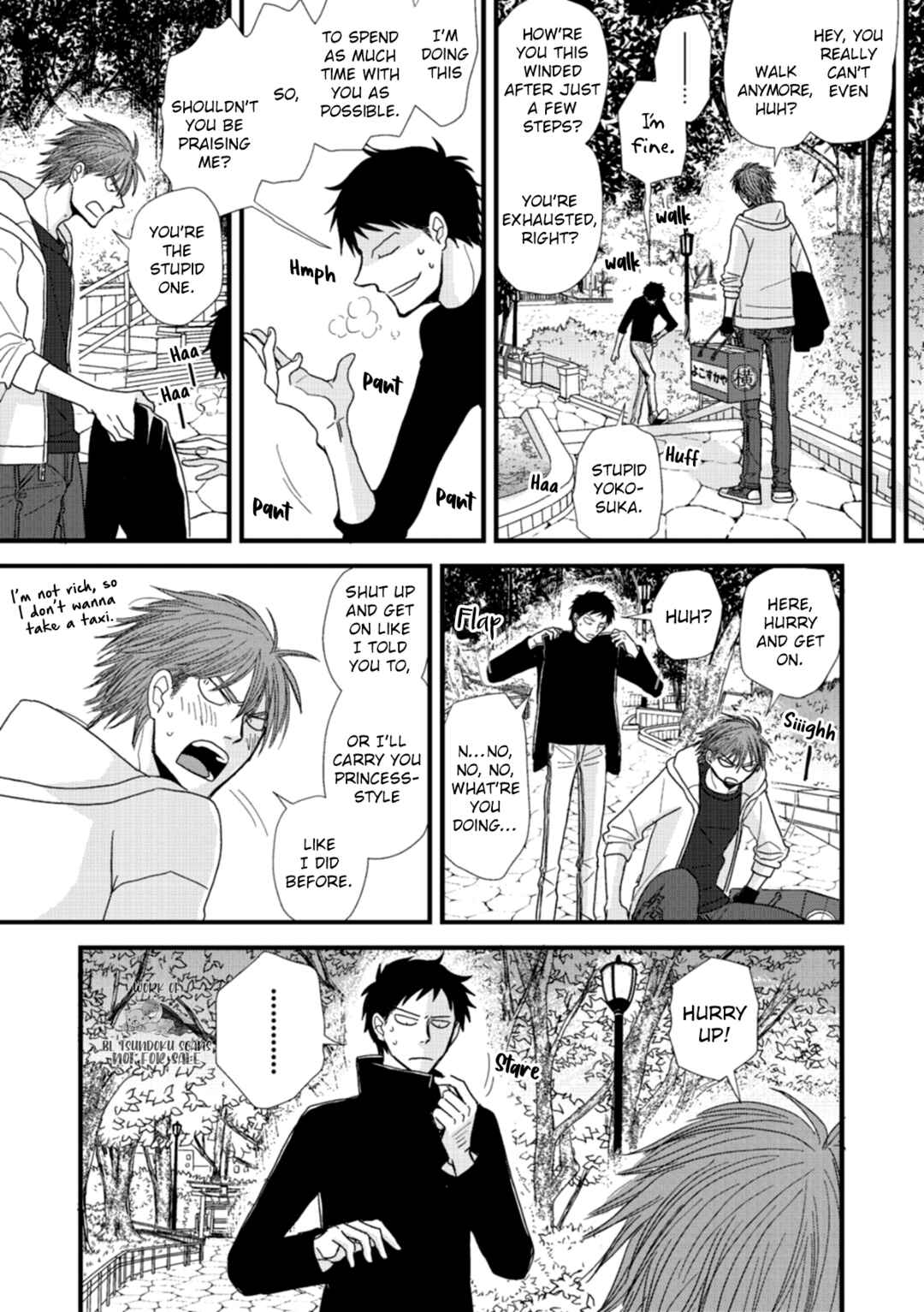 Page 19 Chapter 14 Meppou Yatara to Yowaki ni Kiss