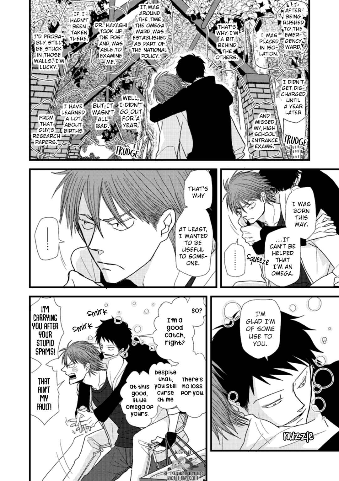 Page 22 Chapter 14 Meppou Yatara to Yowaki ni Kiss