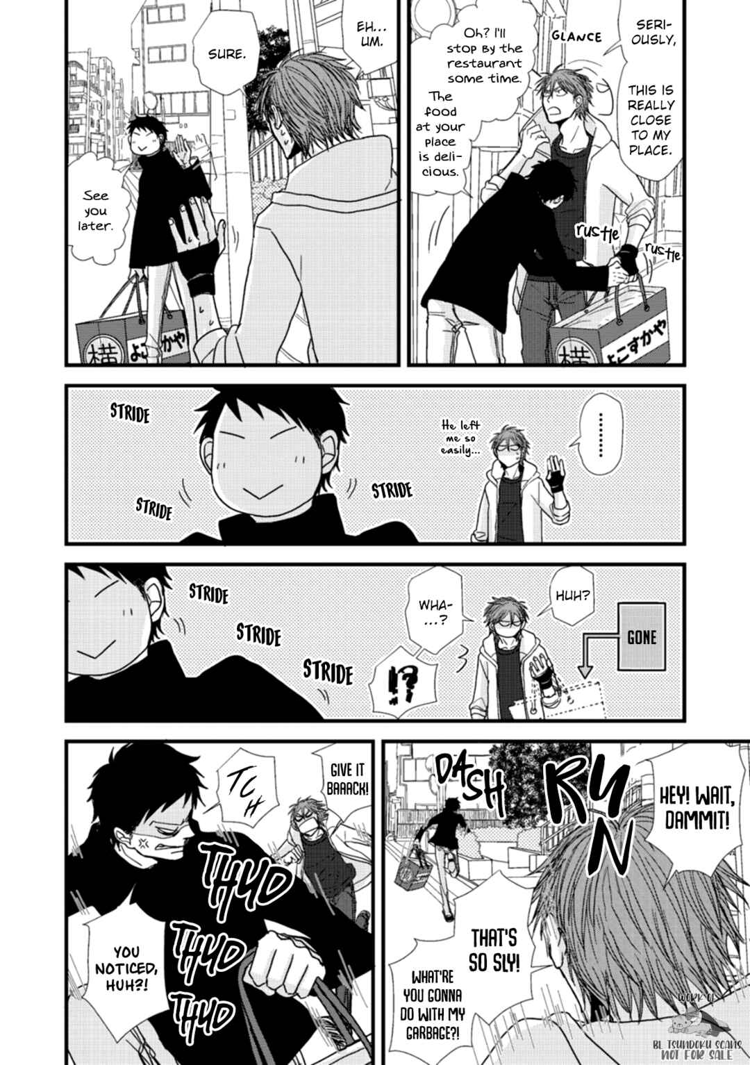 Page 28 Chapter 14 Meppou Yatara to Yowaki ni Kiss