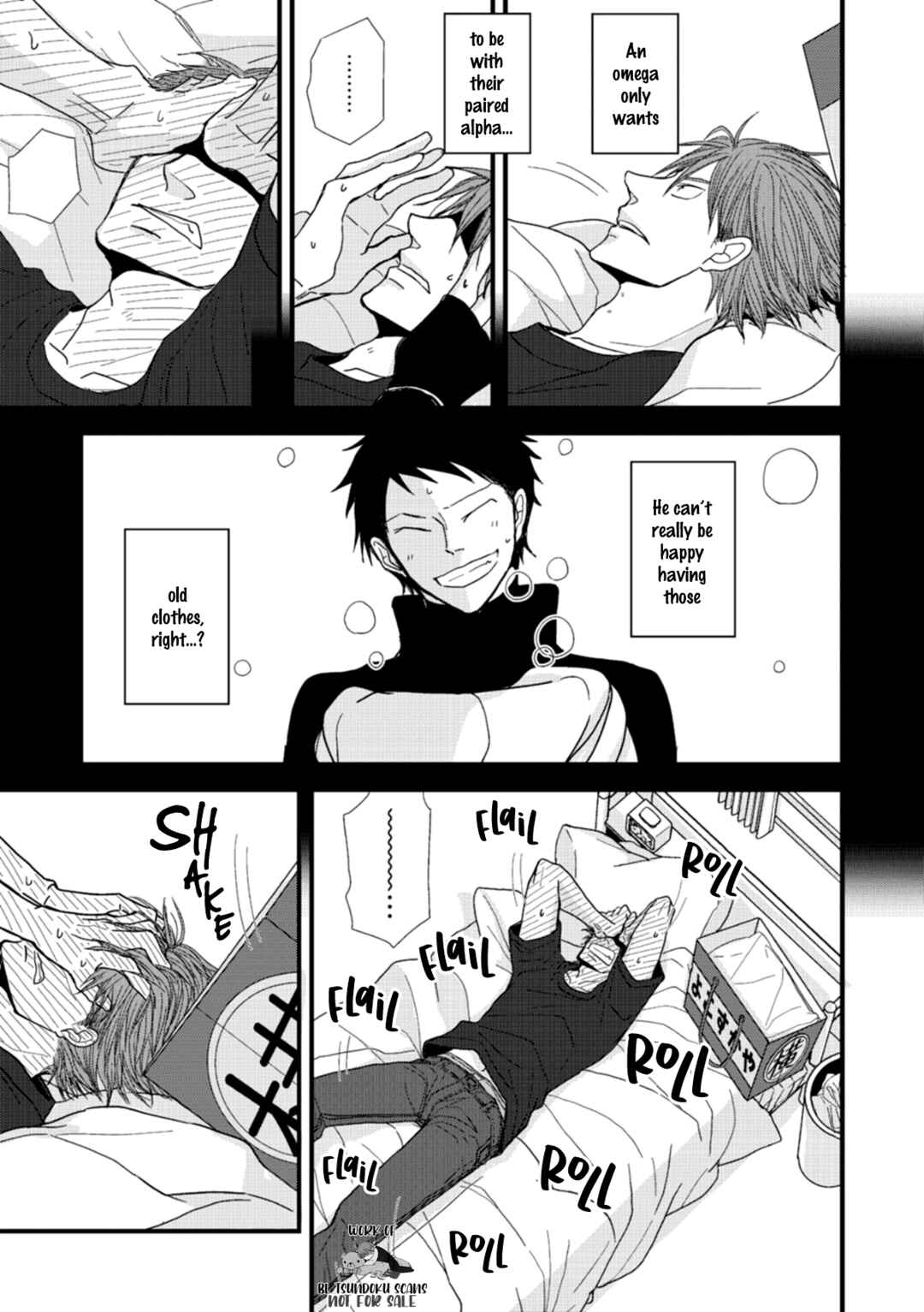 Page 35 Chapter 14 Meppou Yatara to Yowaki ni Kiss