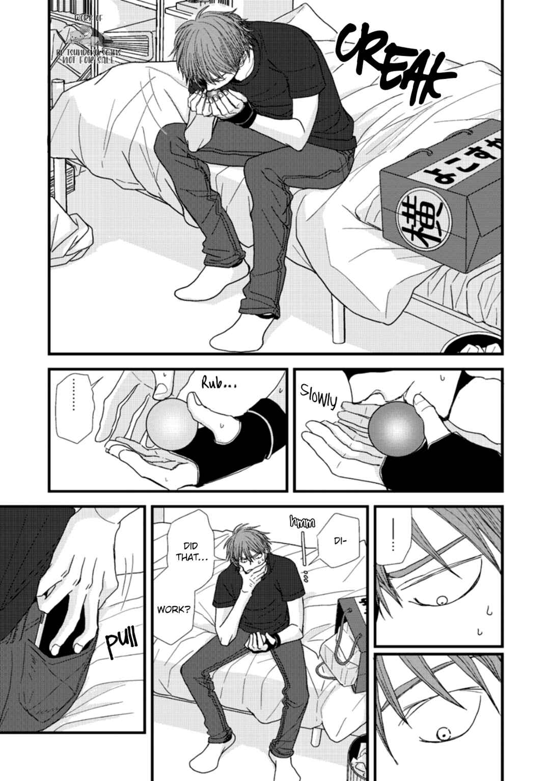 Page 37 Chapter 14 Meppou Yatara to Yowaki ni Kiss