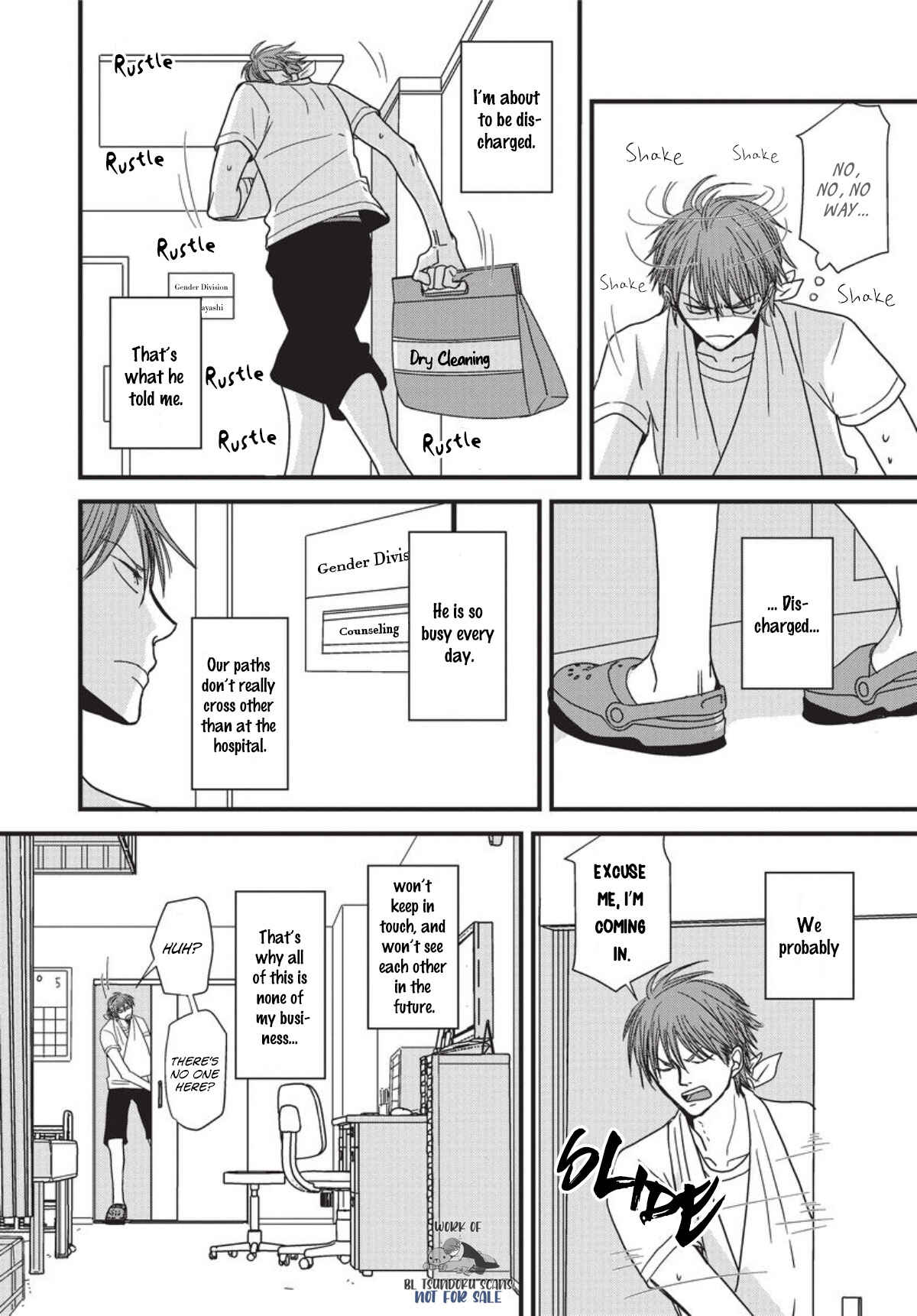 Page 10 Chapter 6 Meppou Yatara to Yowaki ni Kiss
