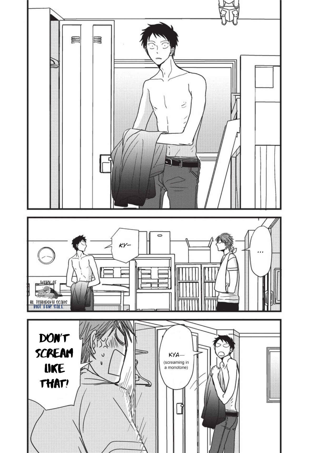 Page 12 Chapter 6 Meppou Yatara to Yowaki ni Kiss
