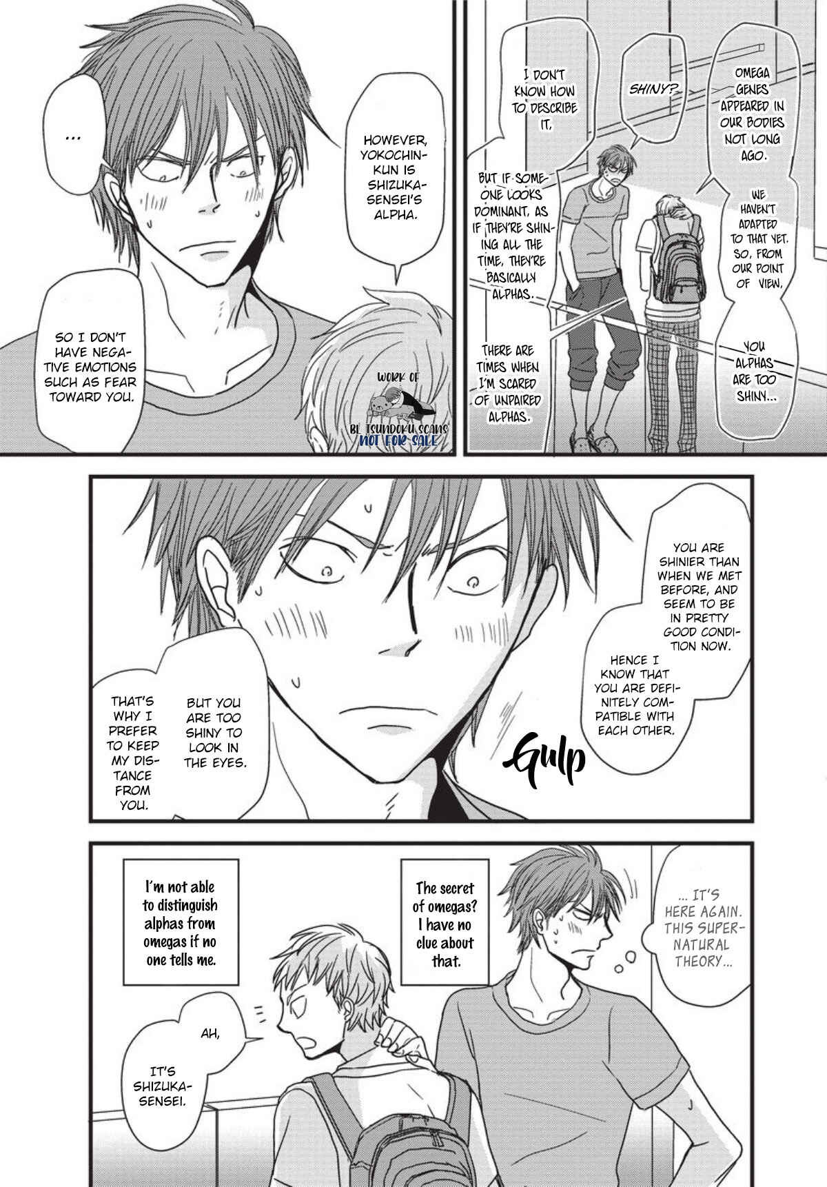 Page 23 Chapter 6 Meppou Yatara to Yowaki ni Kiss