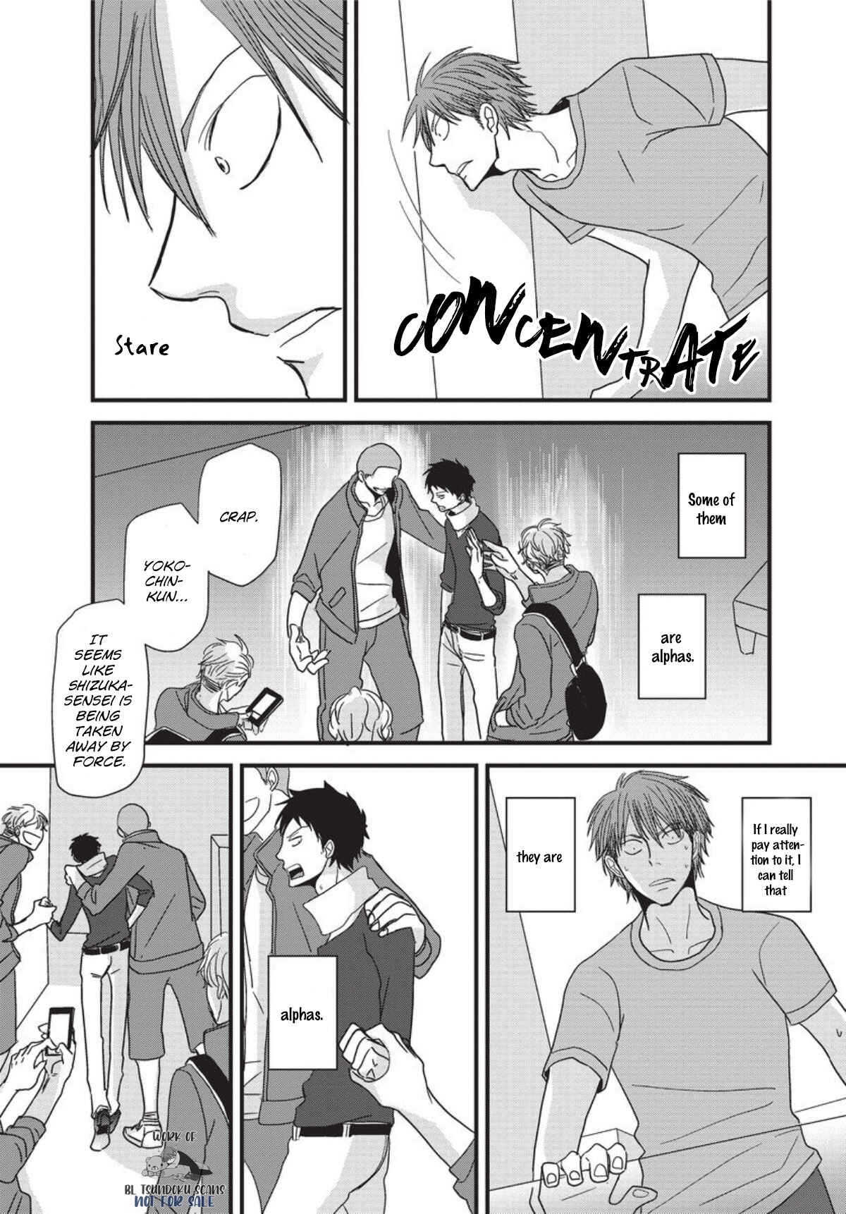 Page 25 Chapter 6 Meppou Yatara to Yowaki ni Kiss