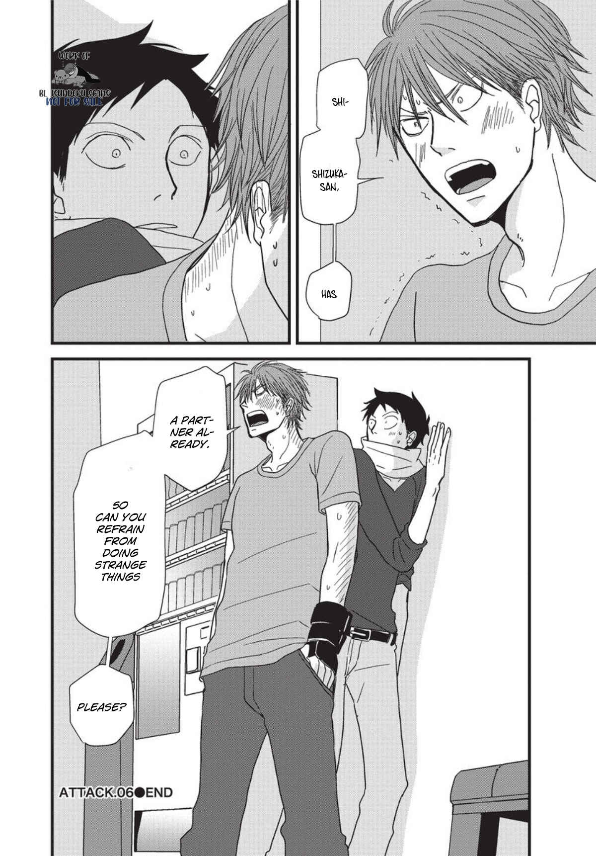 Page 30 Chapter 6 Meppou Yatara to Yowaki ni Kiss
