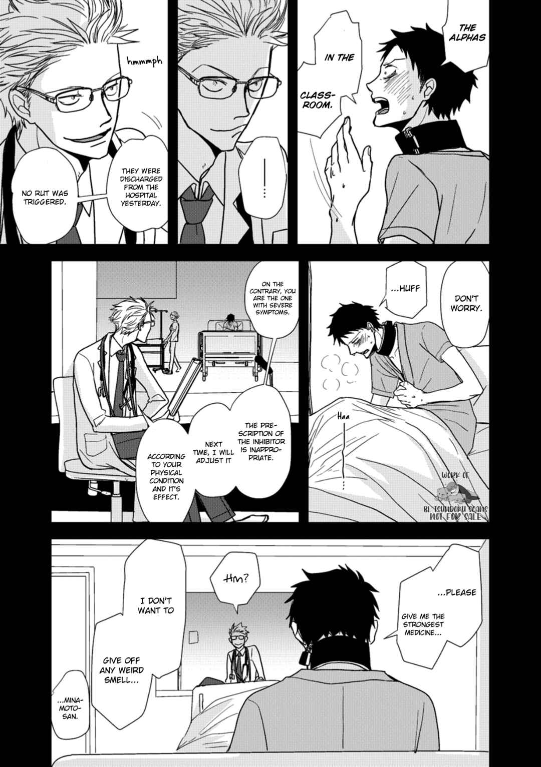 Page 10 Chapter 9 Meppou Yatara to Yowaki ni Kiss