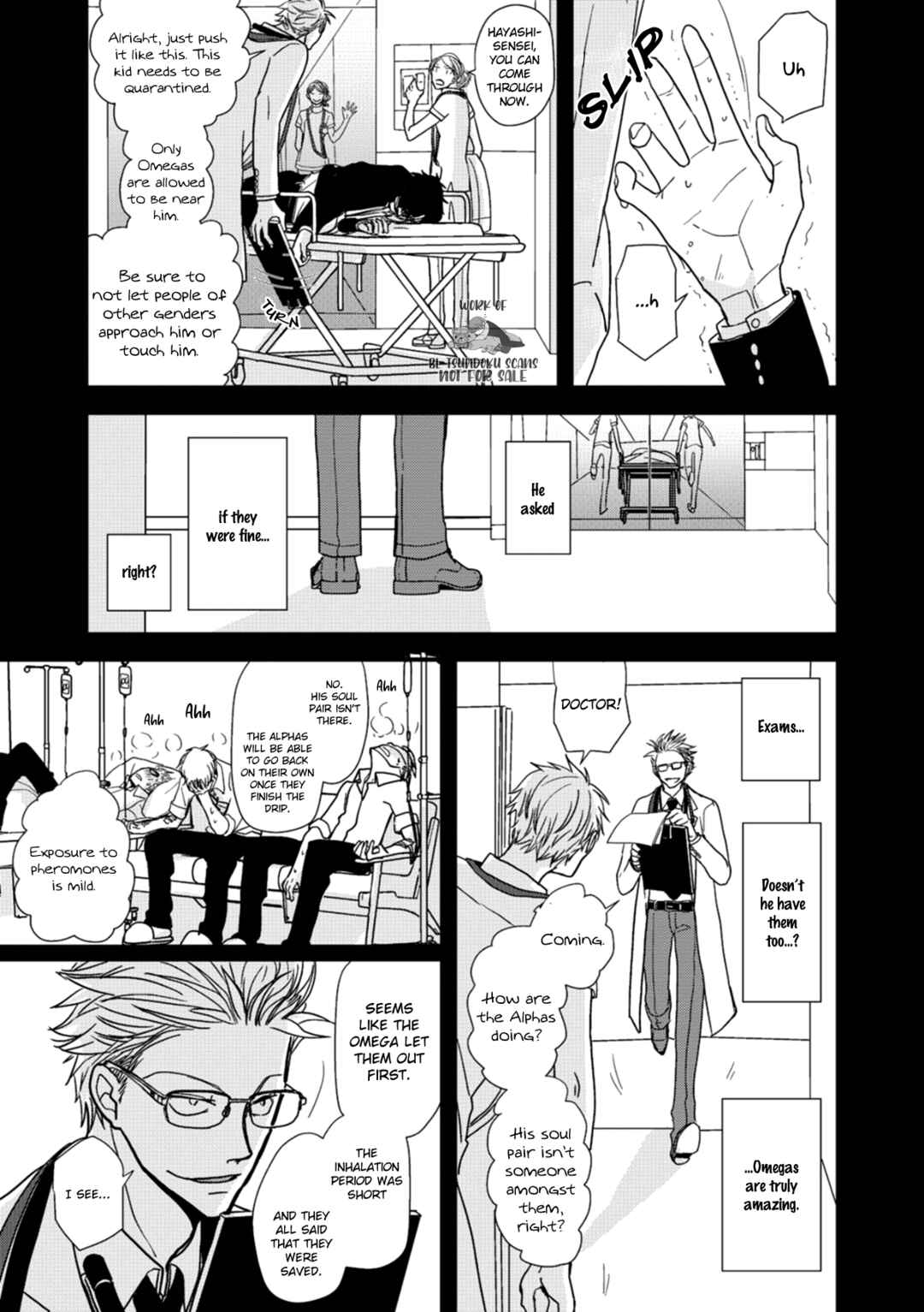 Page 8 Chapter 9 Meppou Yatara to Yowaki ni Kiss