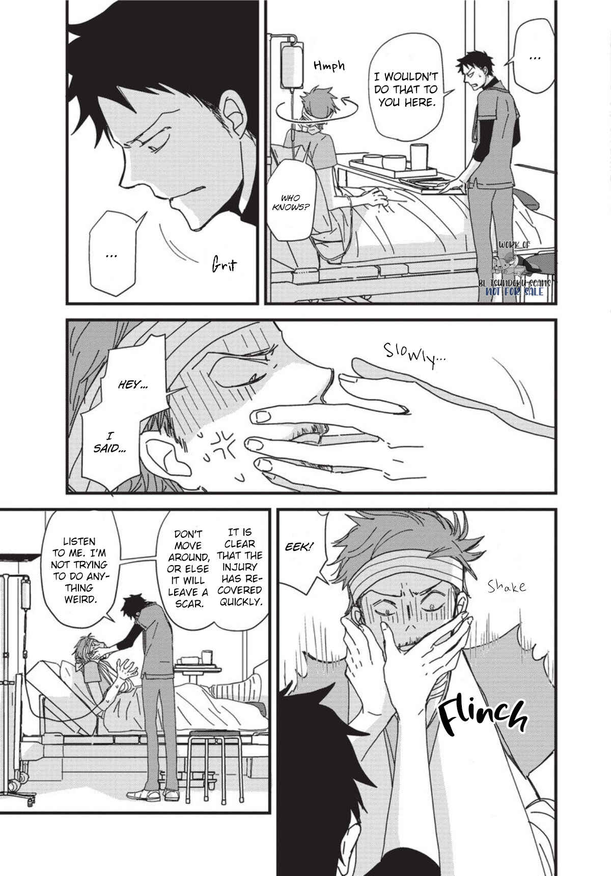 Page 17 Chapter 3 Meppou Yatara to Yowaki ni Kiss