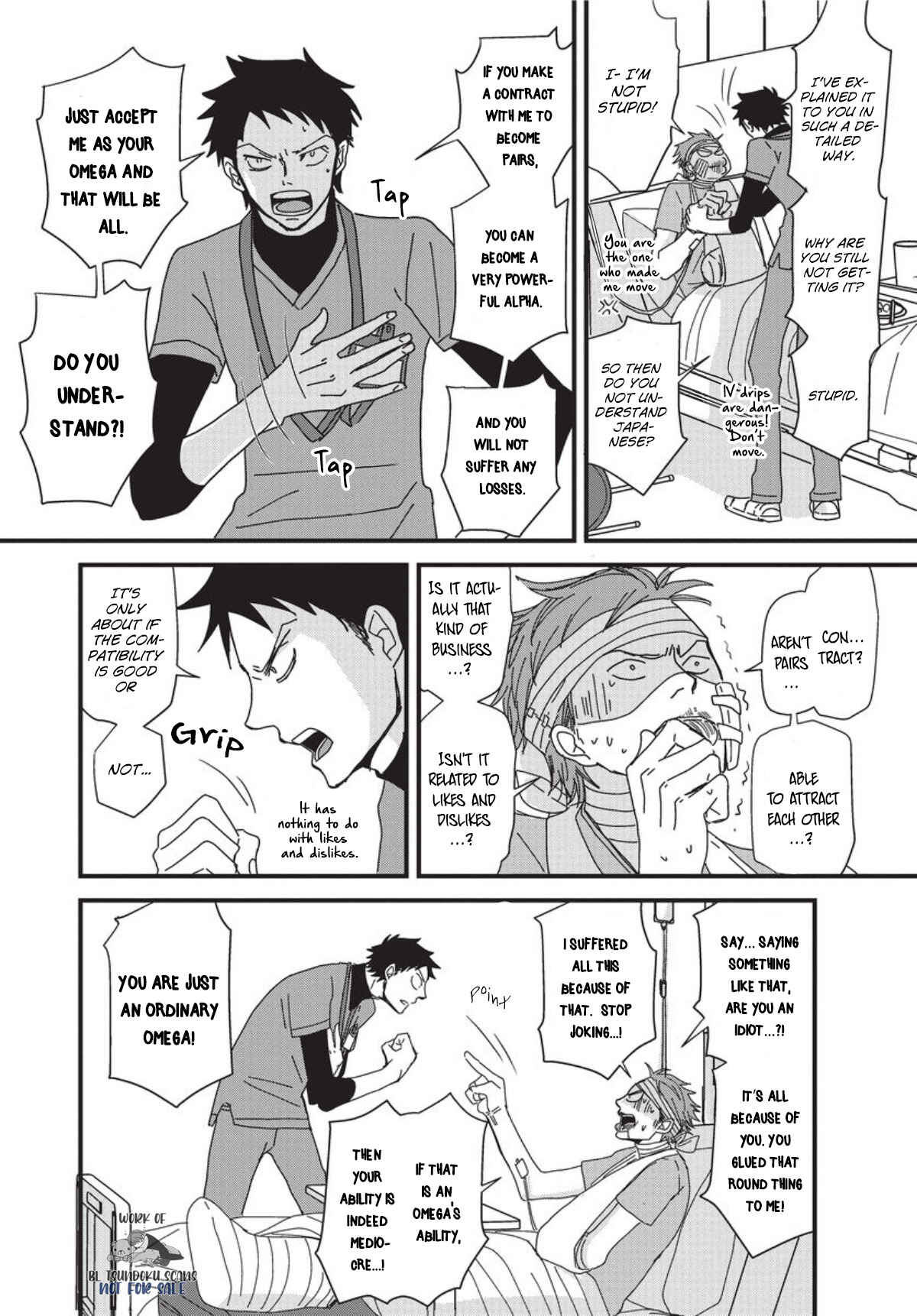 Page 26 Chapter 3 Meppou Yatara to Yowaki ni Kiss