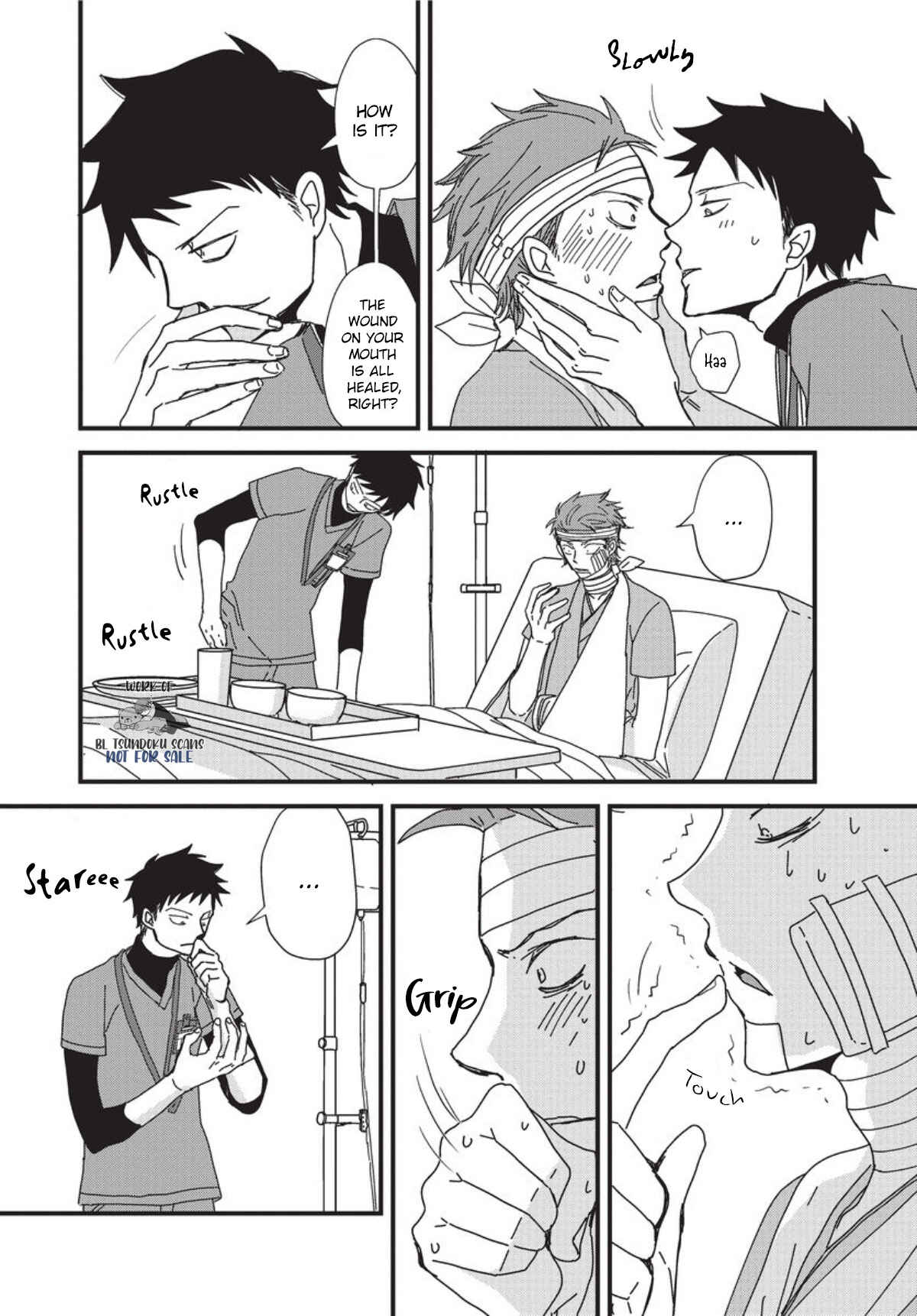 Page 28 Chapter 3 Meppou Yatara to Yowaki ni Kiss