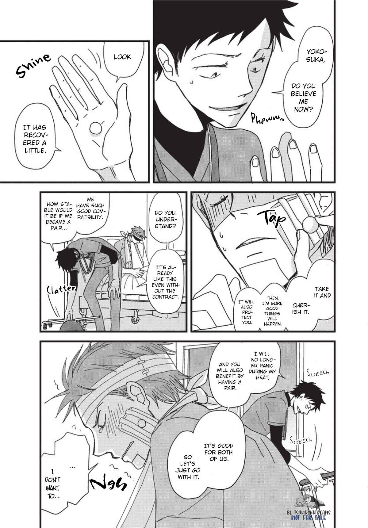 Page 29 Chapter 3 Meppou Yatara to Yowaki ni Kiss