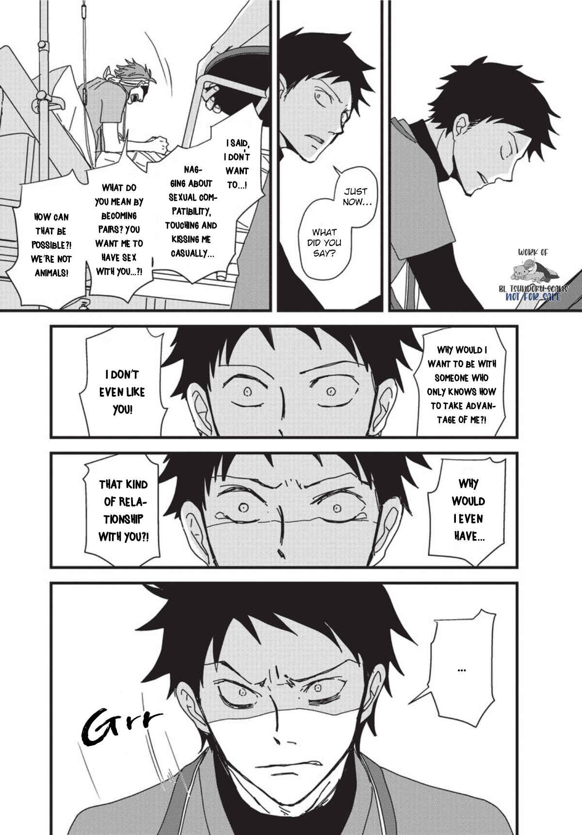 Page 30 Chapter 3 Meppou Yatara to Yowaki ni Kiss