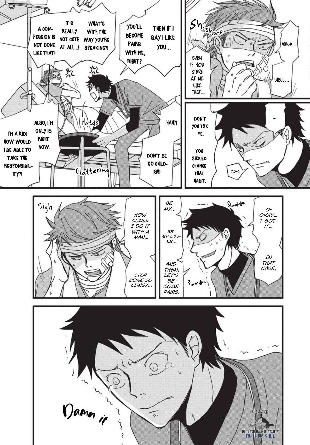 Page 31 Chapter 3 Meppou Yatara to Yowaki ni Kiss