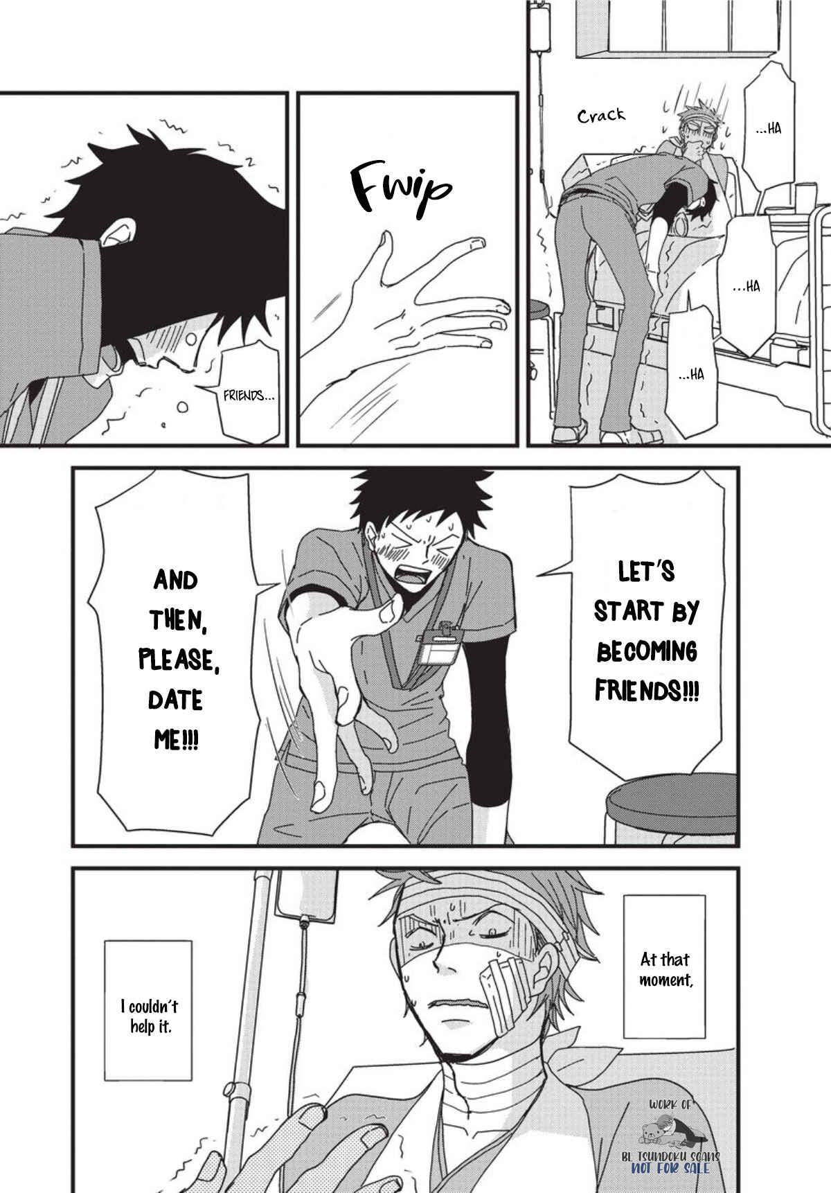 Page 34 Chapter 3 Meppou Yatara to Yowaki ni Kiss