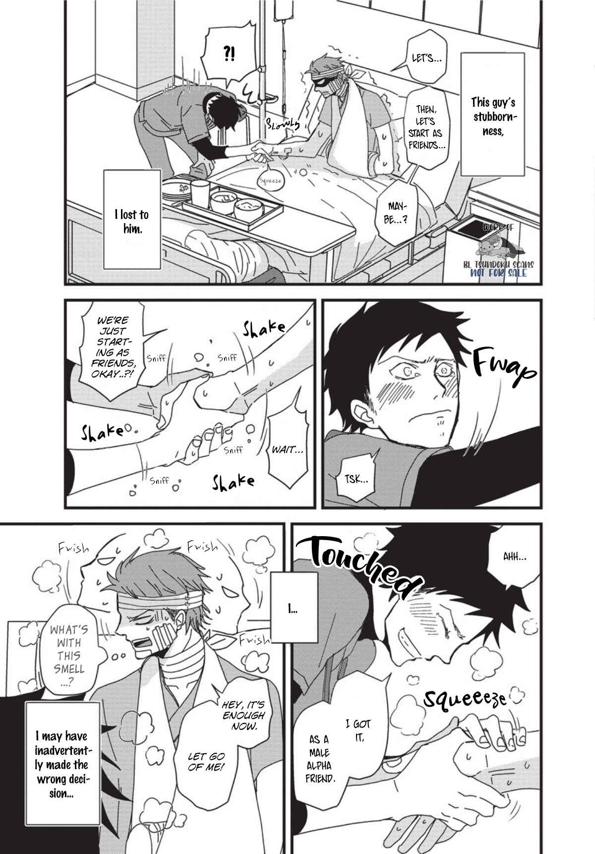 Page 35 Chapter 3 Meppou Yatara to Yowaki ni Kiss