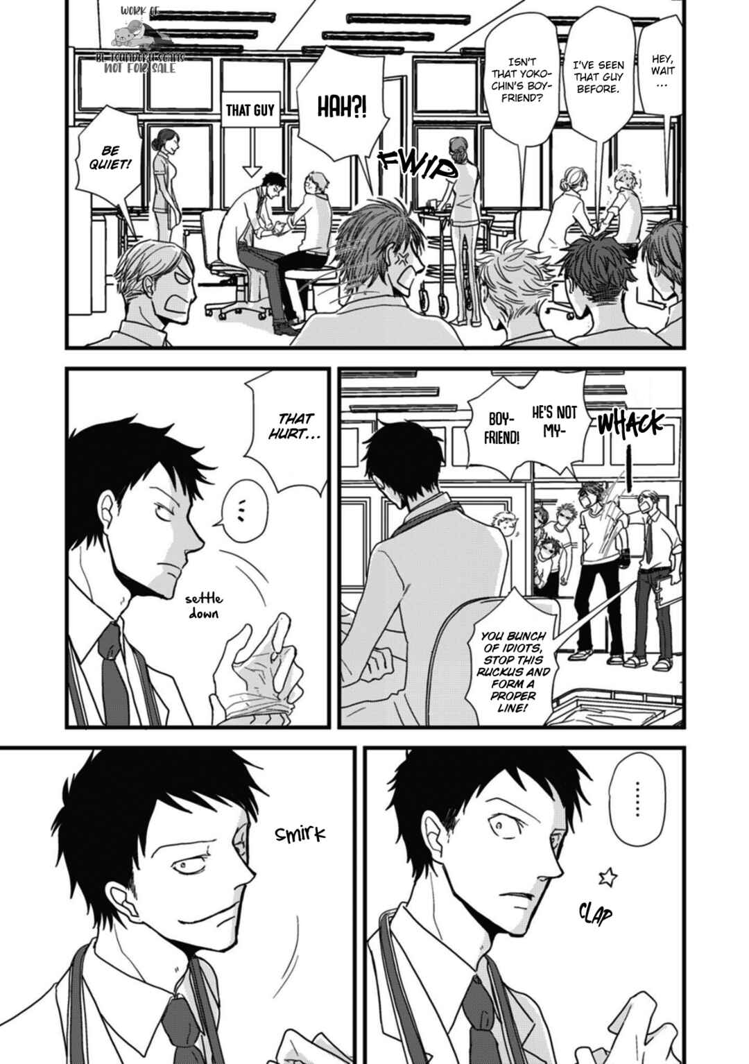 Page 12 Chapter 11 Meppou Yatara to Yowaki ni Kiss