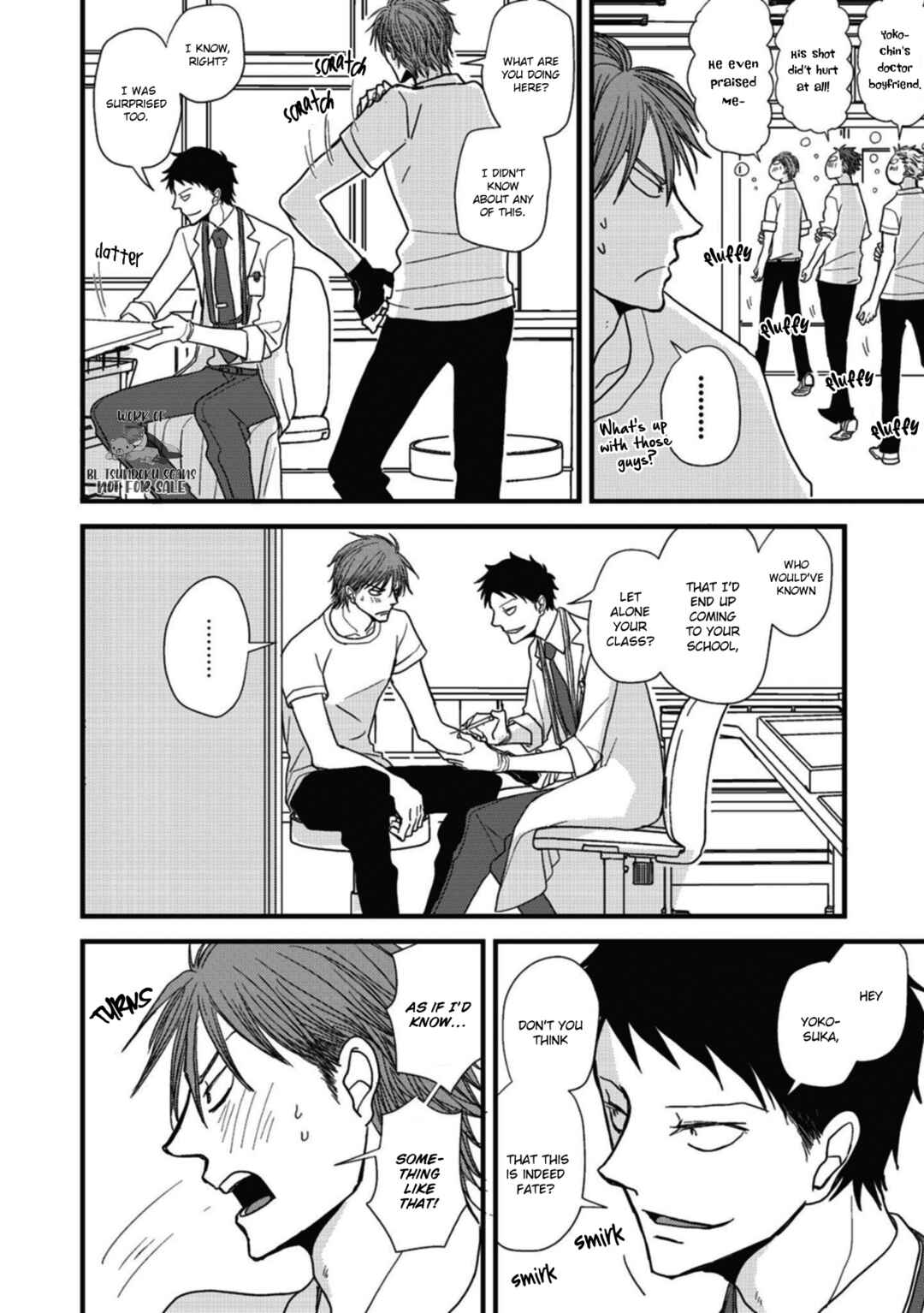 Page 15 Chapter 11 Meppou Yatara to Yowaki ni Kiss