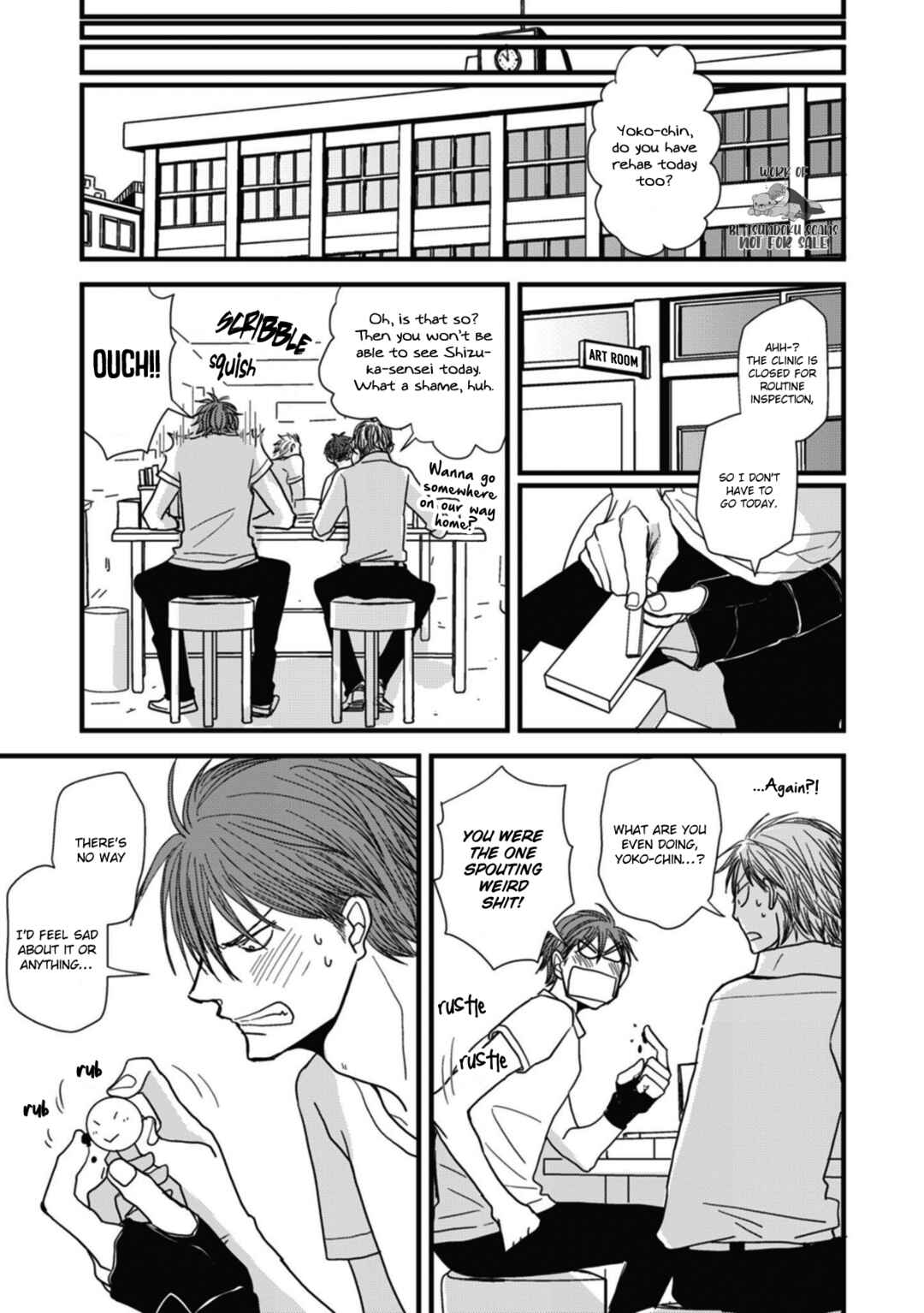Page 8 Chapter 11 Meppou Yatara to Yowaki ni Kiss