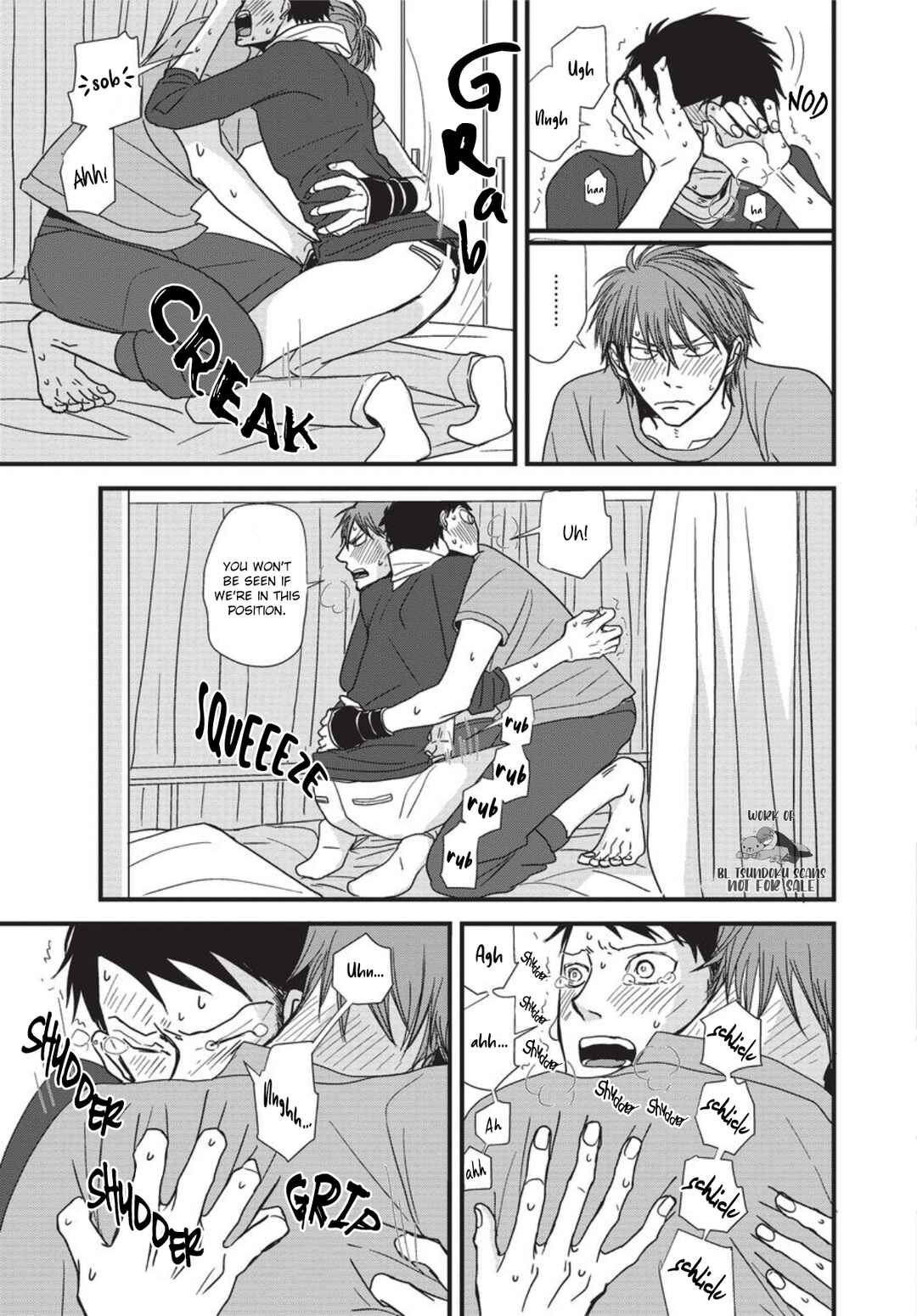 Page 11 Chapter 8 Meppou Yatara to Yowaki ni Kiss