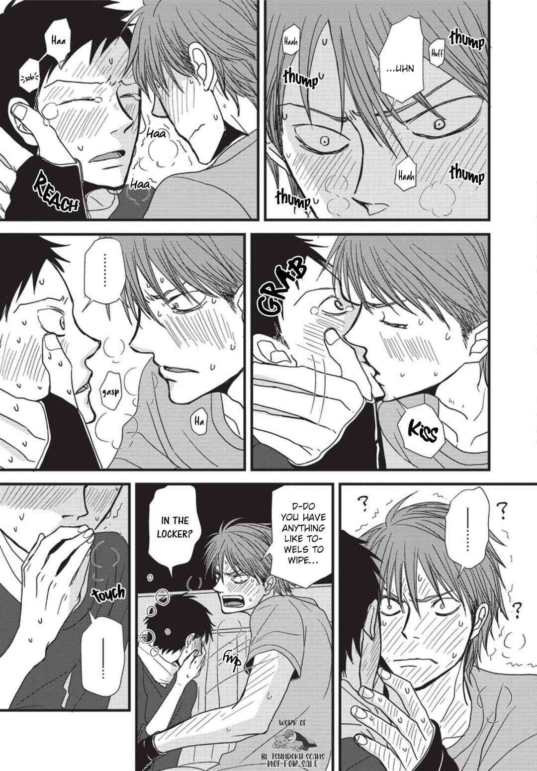 Page 13 Chapter 8 Meppou Yatara to Yowaki ni Kiss