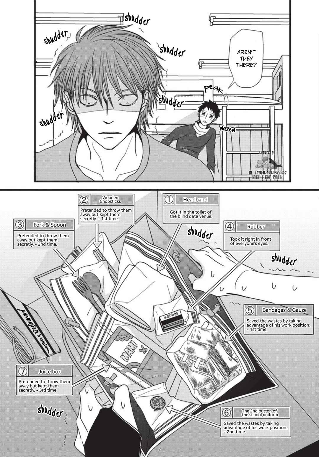 Page 15 Chapter 8 Meppou Yatara to Yowaki ni Kiss